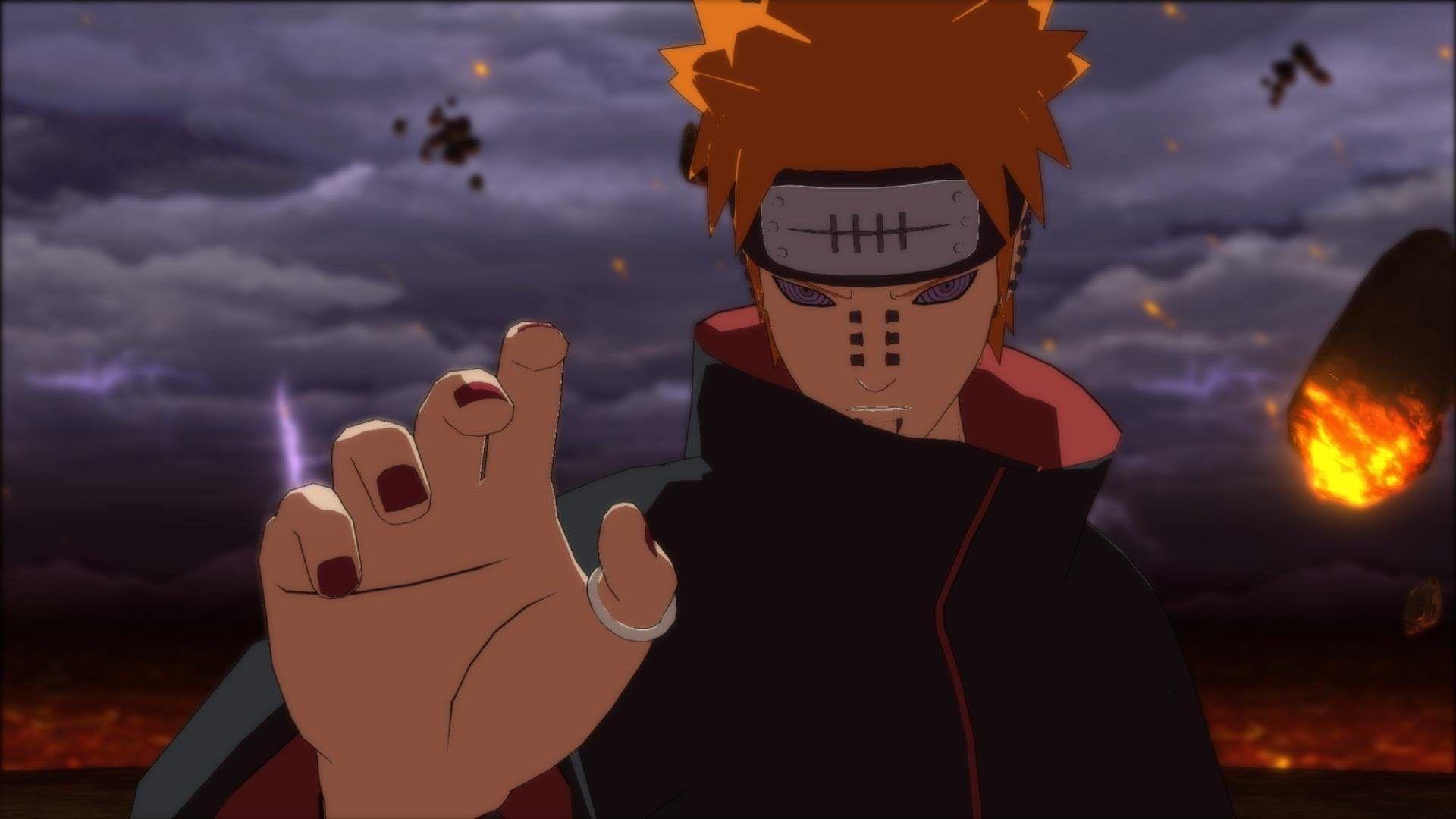 1920x1080 Naruto Pein Wallpaper