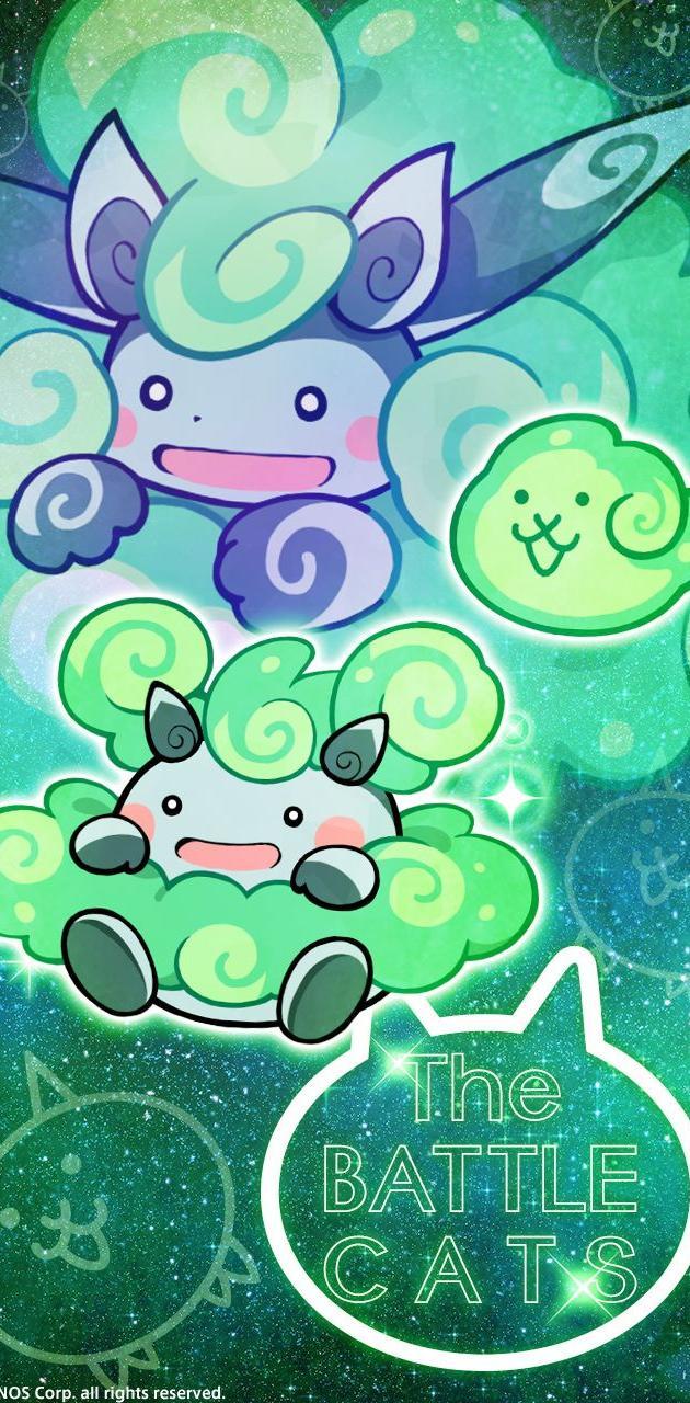630x1280 Battle Cats wallpaper