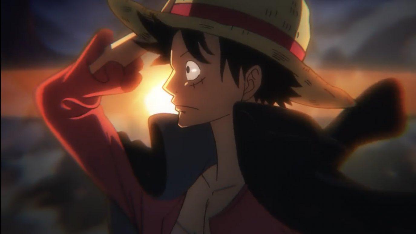 1375x773 Hi piece 982 #onepiece982 movie? no, Anime that is on the air every week