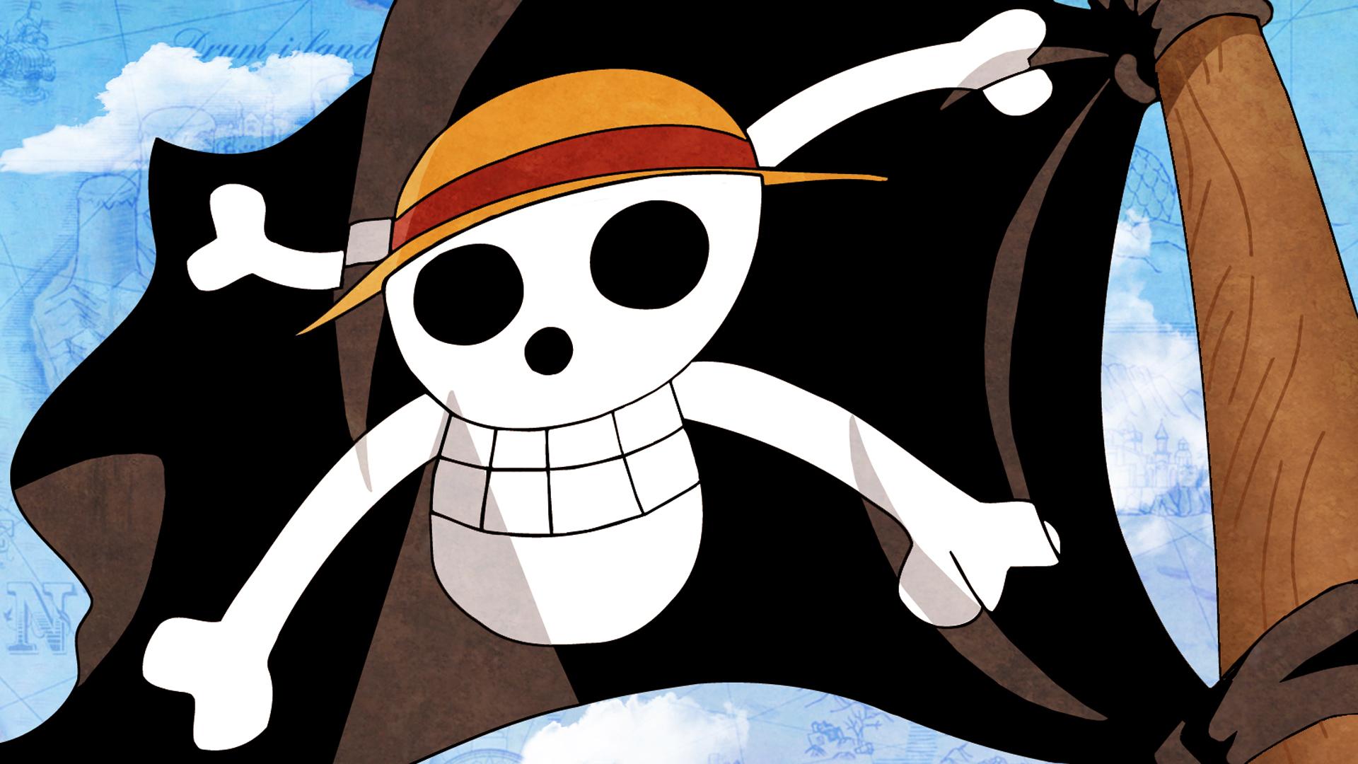 1920x1080 One piece flag wallpaper