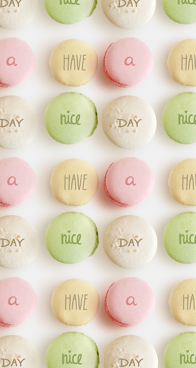 744x1392 Have a nice day! This background is very good and delicious! I think you love this. Pemandangan, Makanan