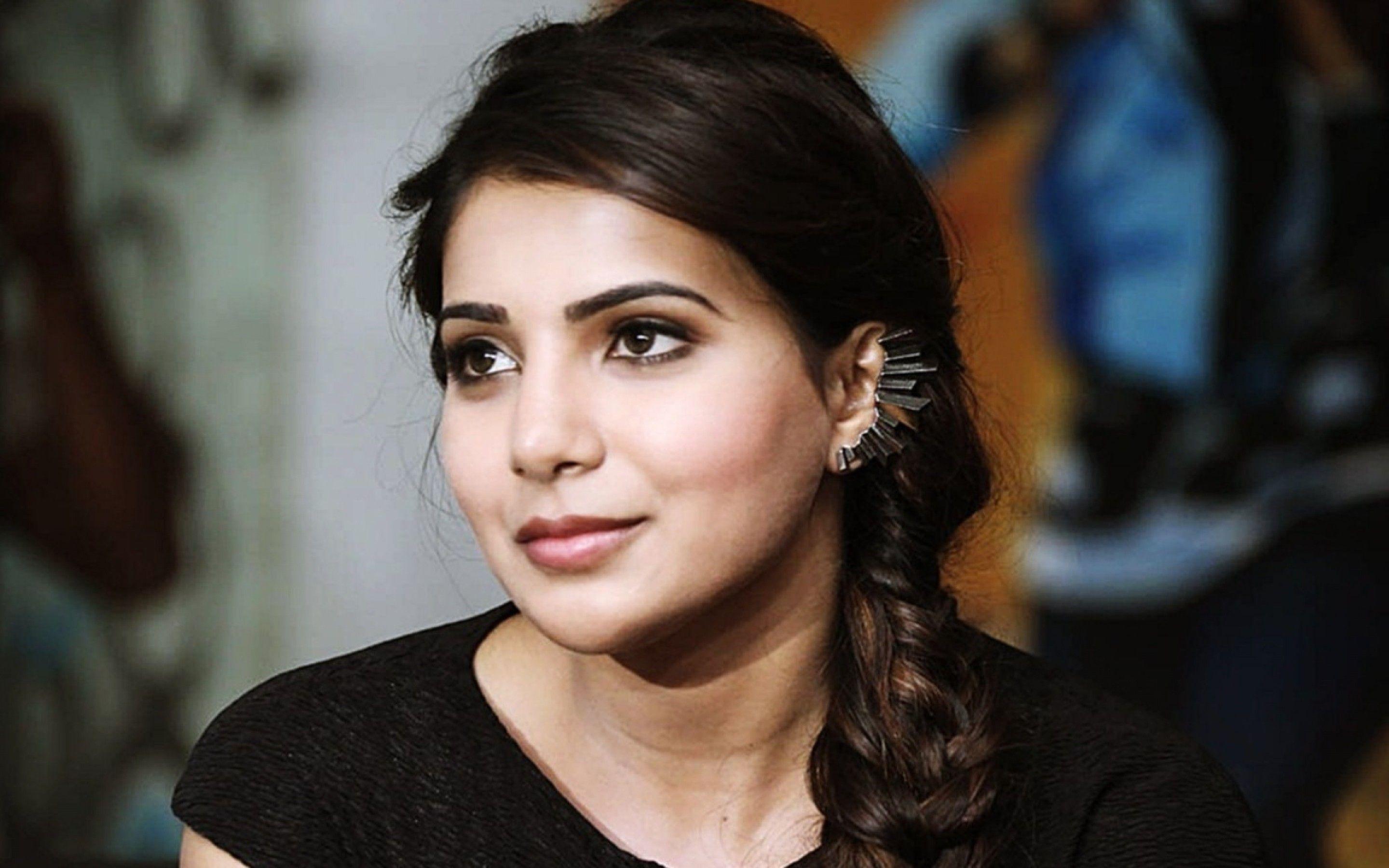 Indian Beautiful Girls Tamil Actress Samantha HD Wallpapers Free Download