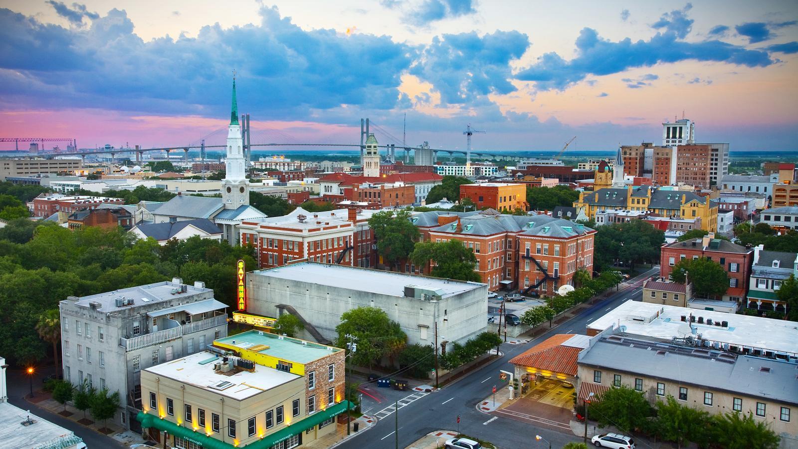 1600x900 Small Town Savannah