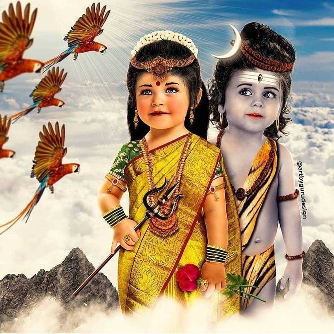Cute Shiva Wallpapers - Top Free Cute Shiva Backgrounds ...