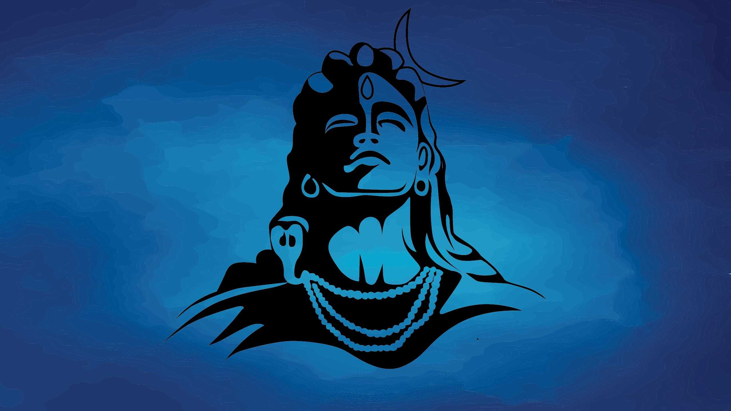 2560x1440 Shiva Desktop Wallpaper