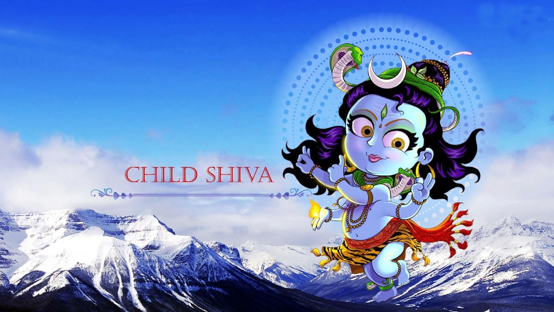 Cute Shiva Wallpapers - Top Free Cute Shiva Backgrounds - WallpaperAccess