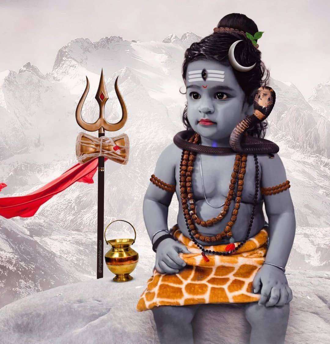 Cute Shiva Wallpapers - Top Free Cute Shiva Backgrounds - WallpaperAccess