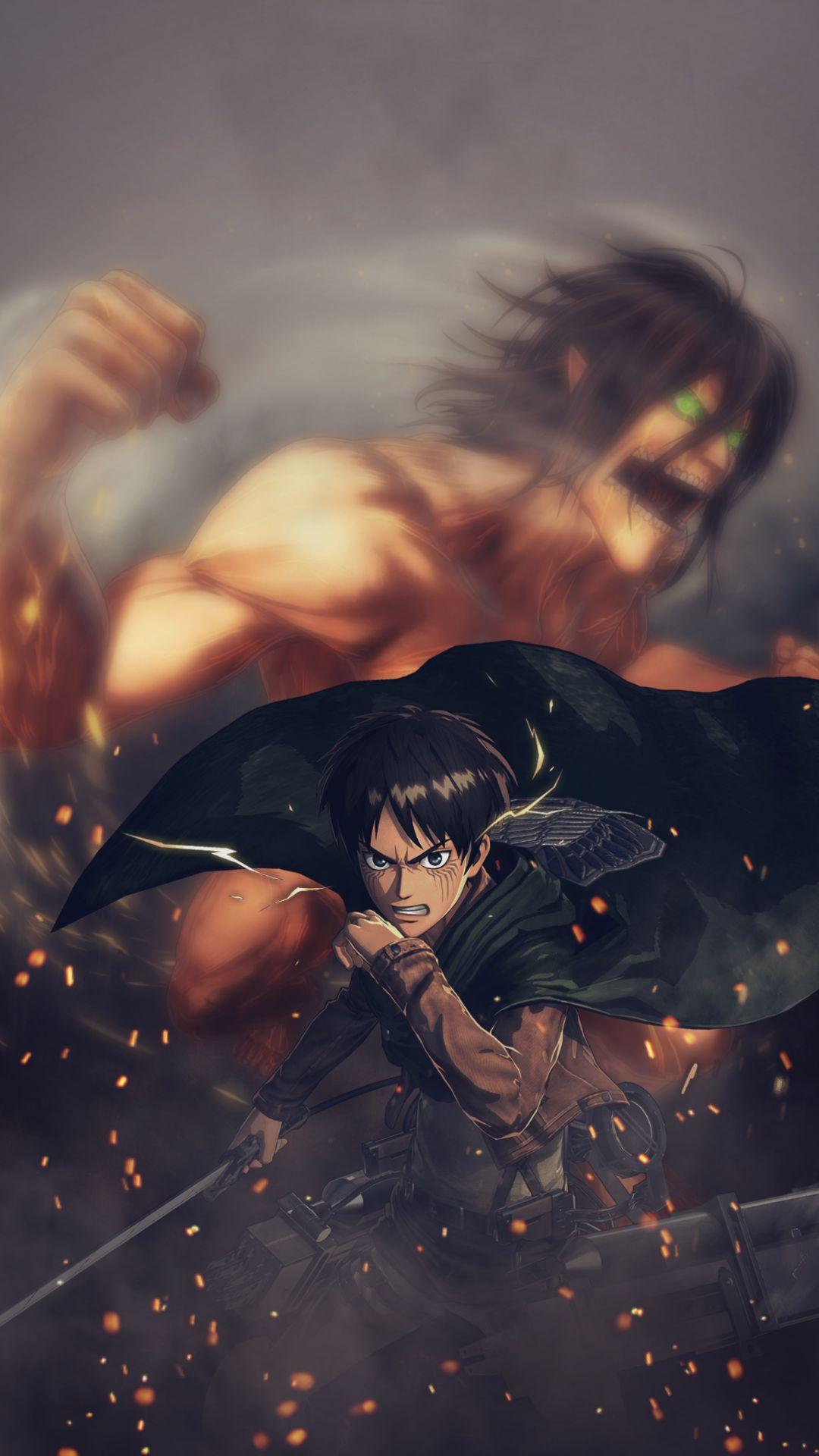 Eren Yeager Phone Wallpapers - Top Free Eren Yeager Phone Backgrounds 