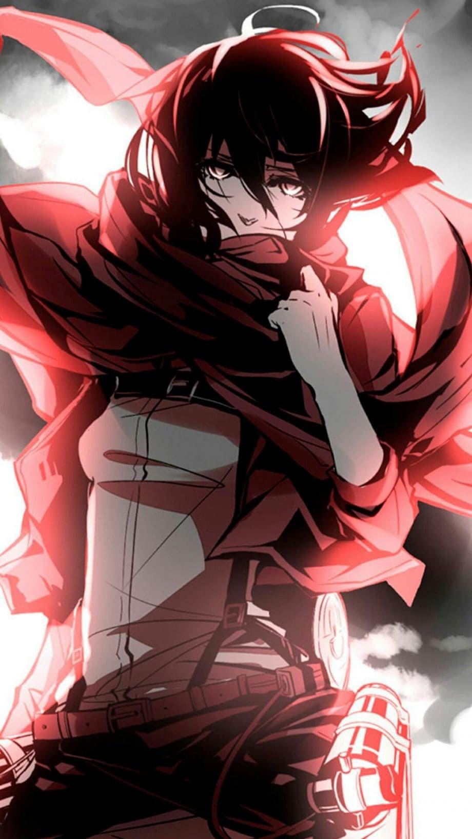 920x1636 Eren Yeager Wallpaper [Desktop, iPhone, Laptop, Android]