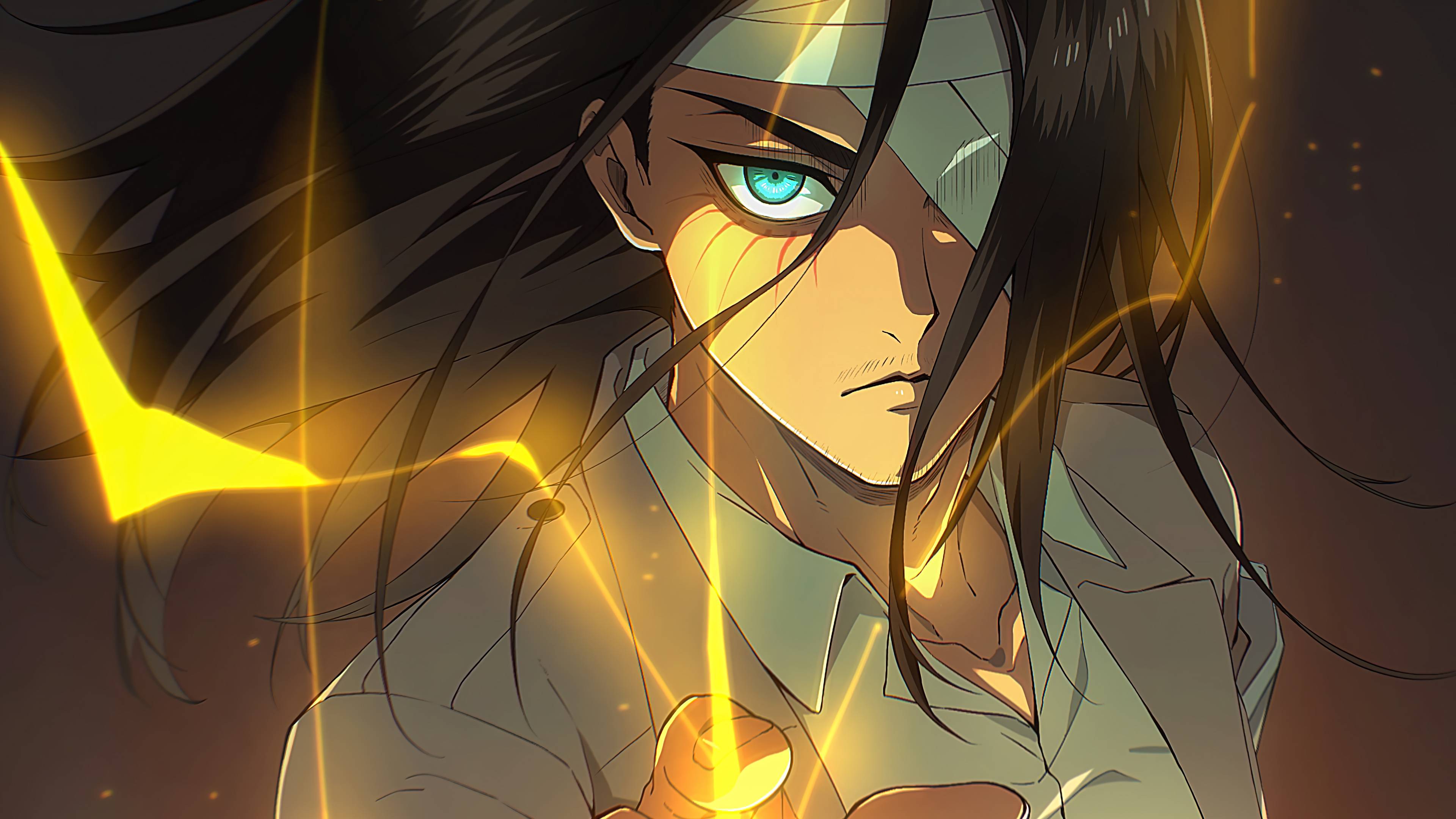 3840x2160 Eren Yeager 4K Attack On Titan Wallpaper, HD Anime 4K Wallpaper, Image, Photo and Background