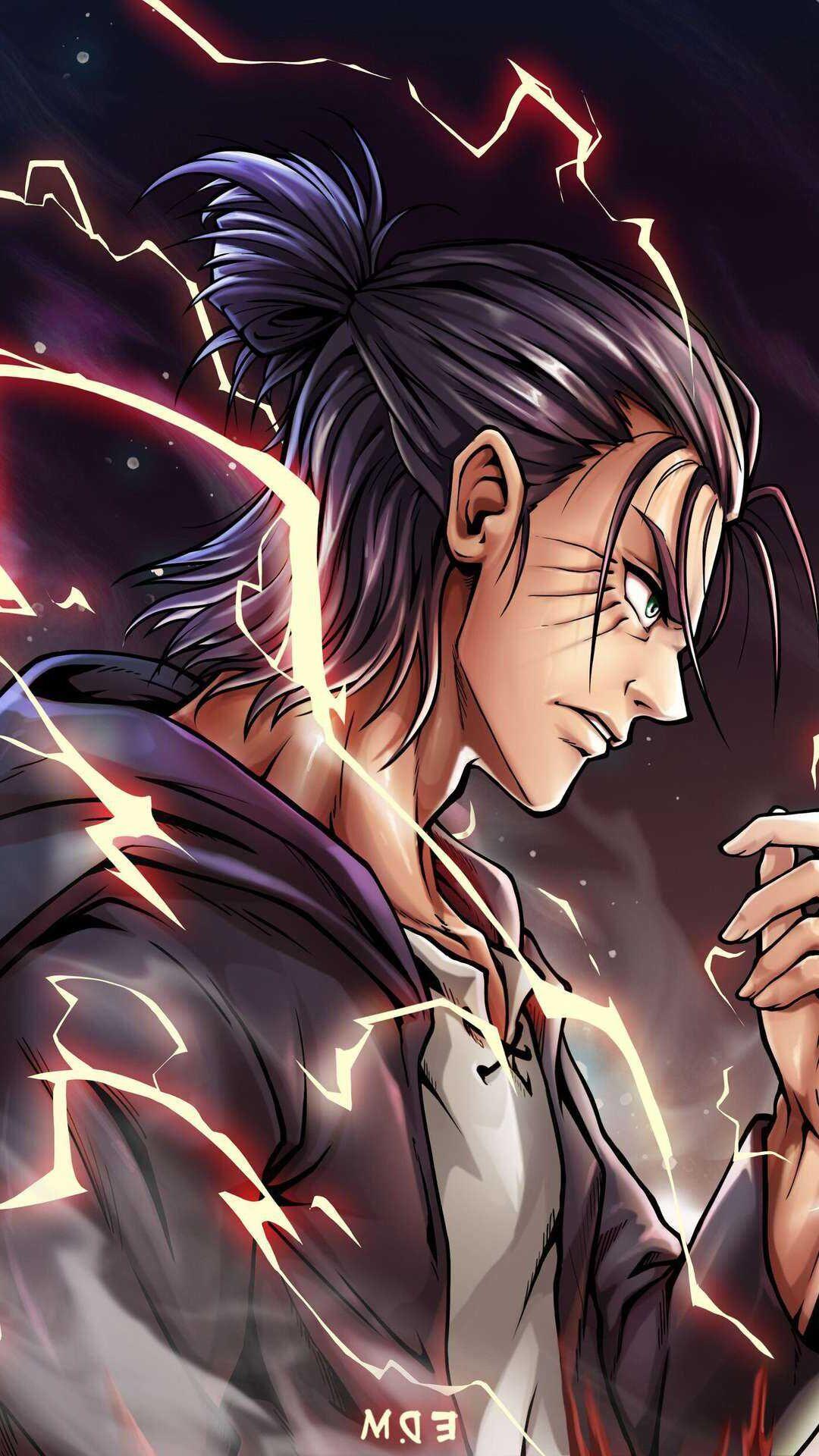 1080x1920 Eren Yeager Wallpaper
