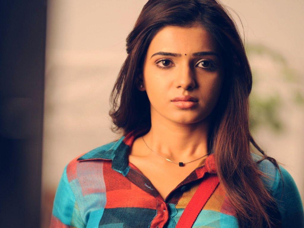 1024x768 Beautiful Samantha Ruth Prabhu HD Wallpaper Collection Facts N