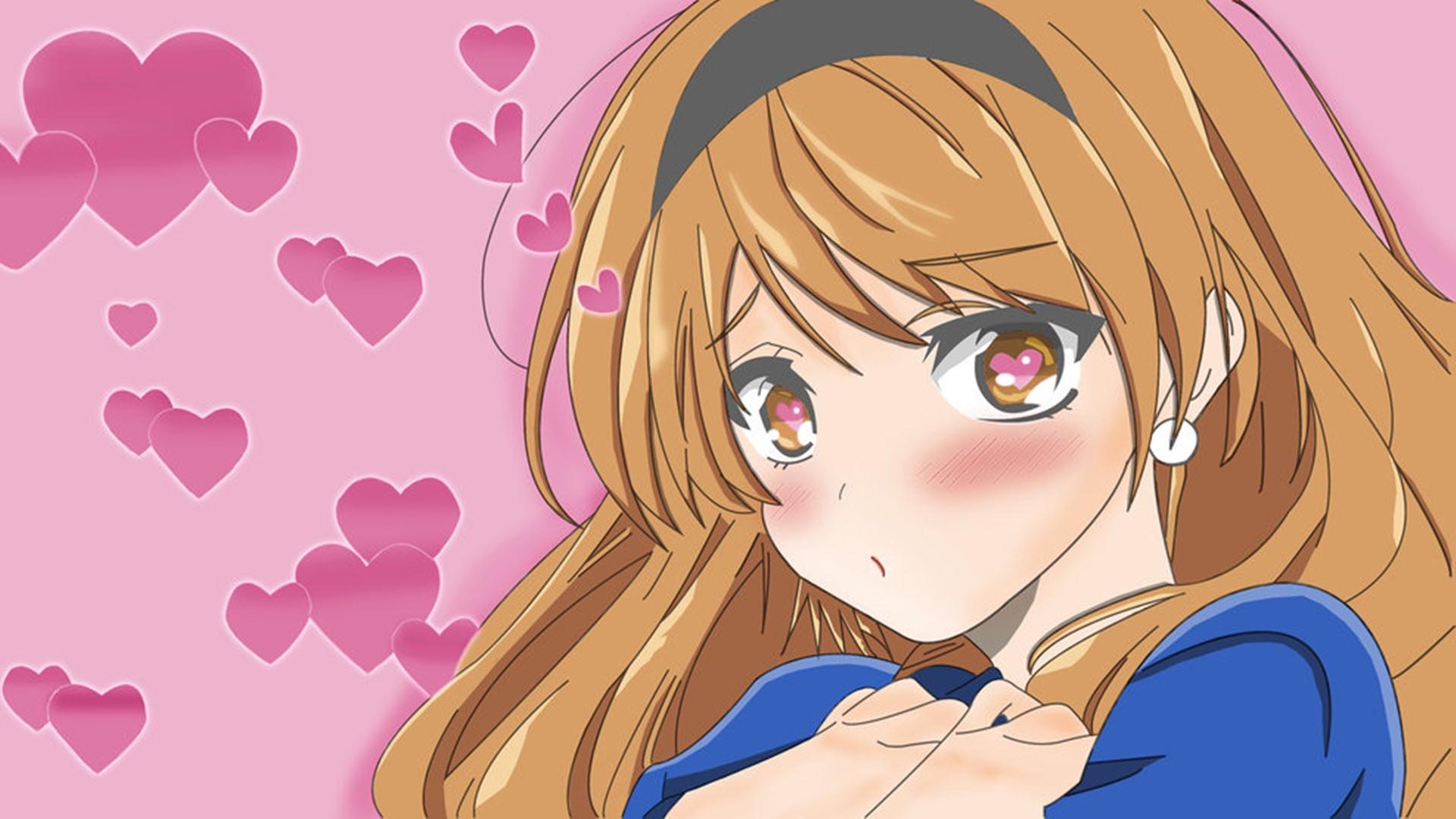 1920x1080 Kaga Kouko HQ Desktop Wallpaper 24487