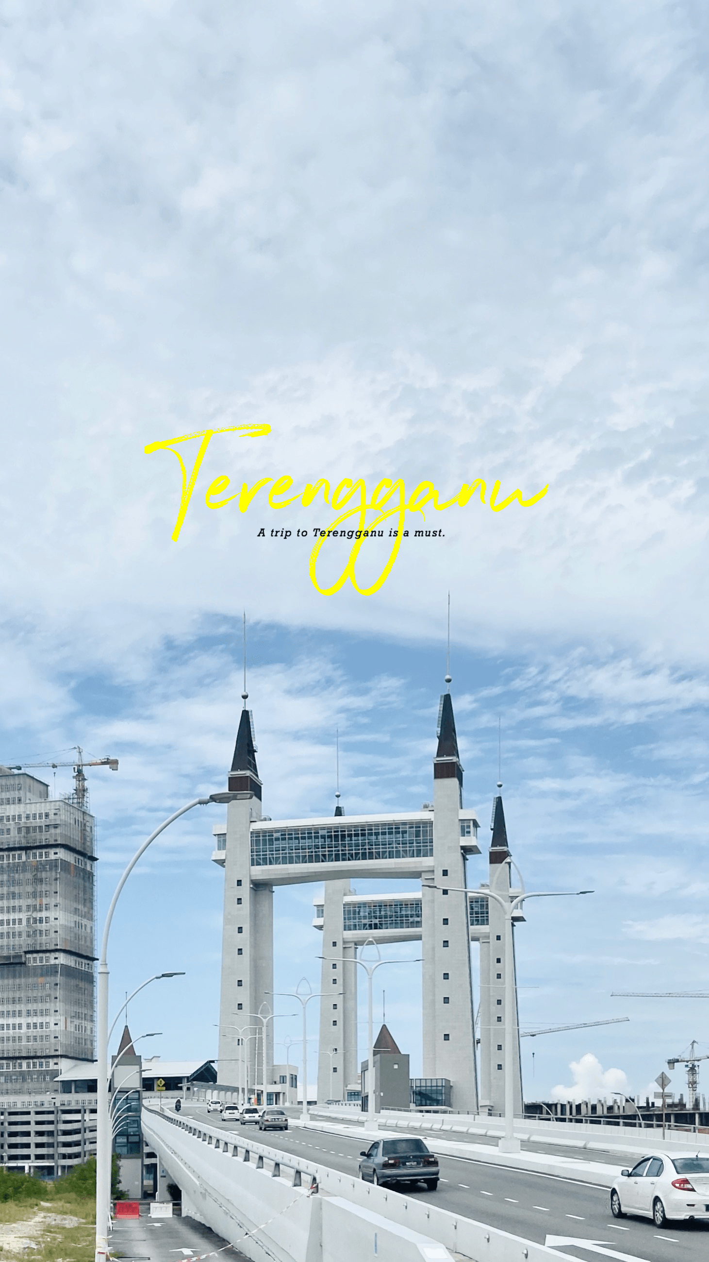 1461x2598 Terengganu. Terengganu, Trip, Typography