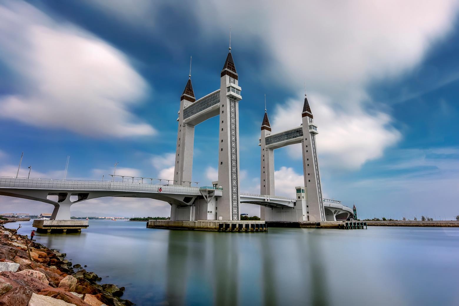 1560x1041 Project Terengganu Drawbridge, Kuala Terengganu