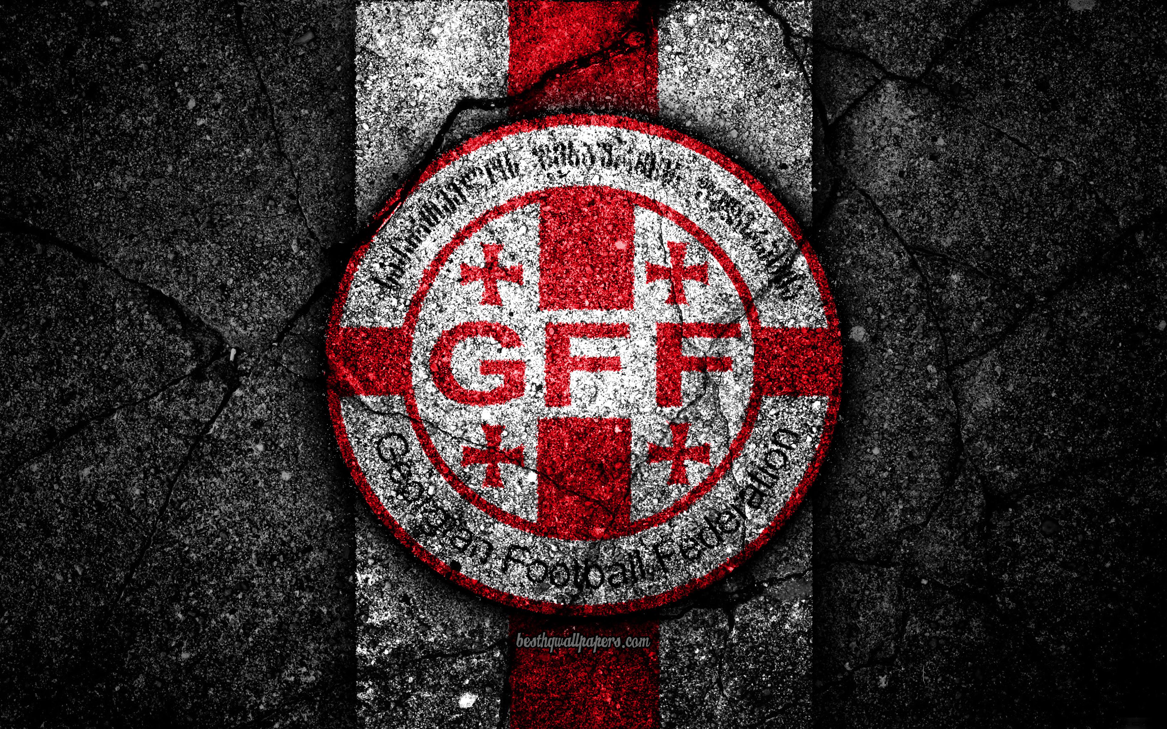 3840x2400 Georgian Football Team, 4k, Emblem, Uefa, Europe, Football, Terengganu Fc
