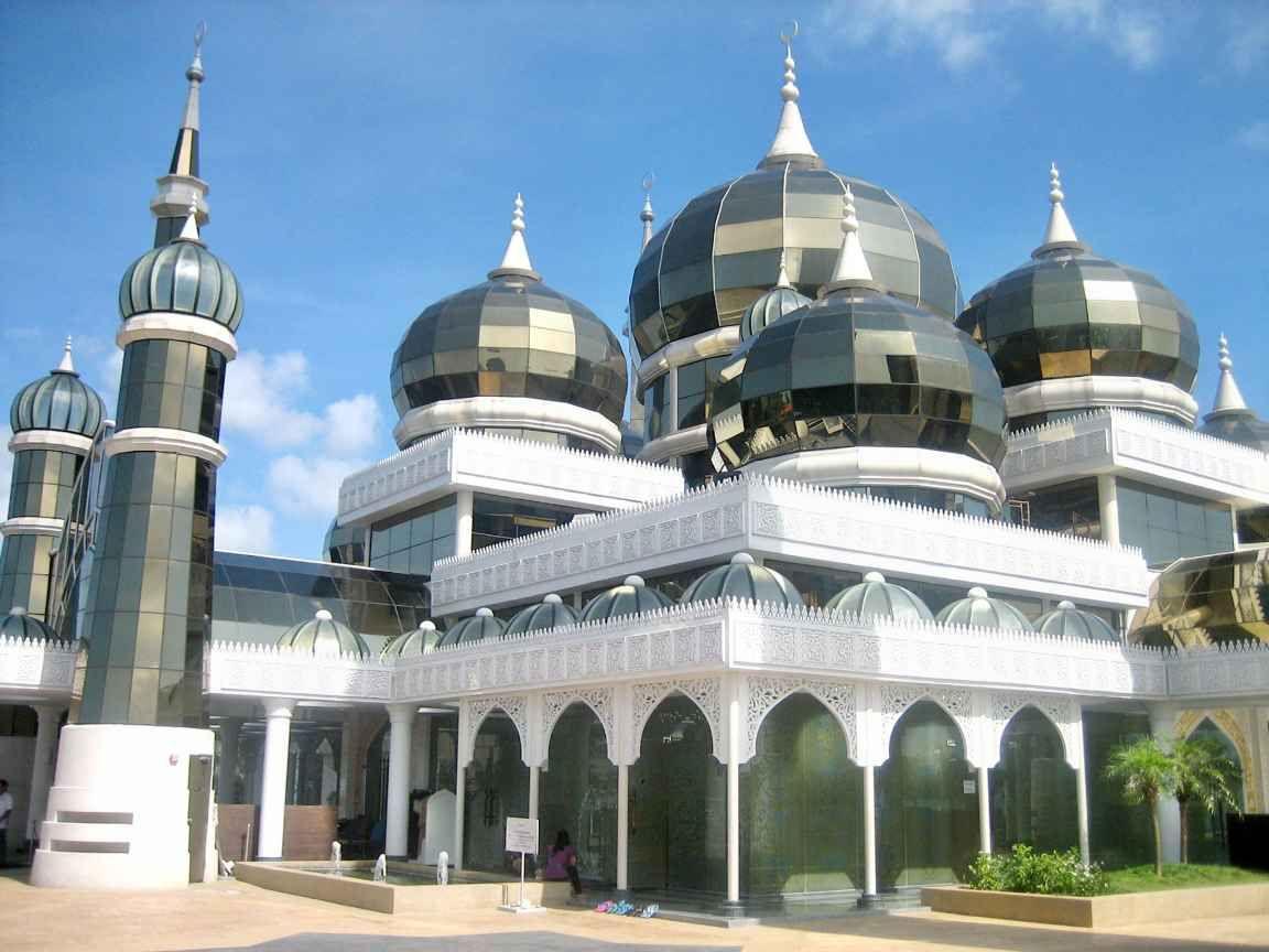 1152x864 Masjid Kristal Malaysia. Mosque, Beautiful Mosques, Masjid