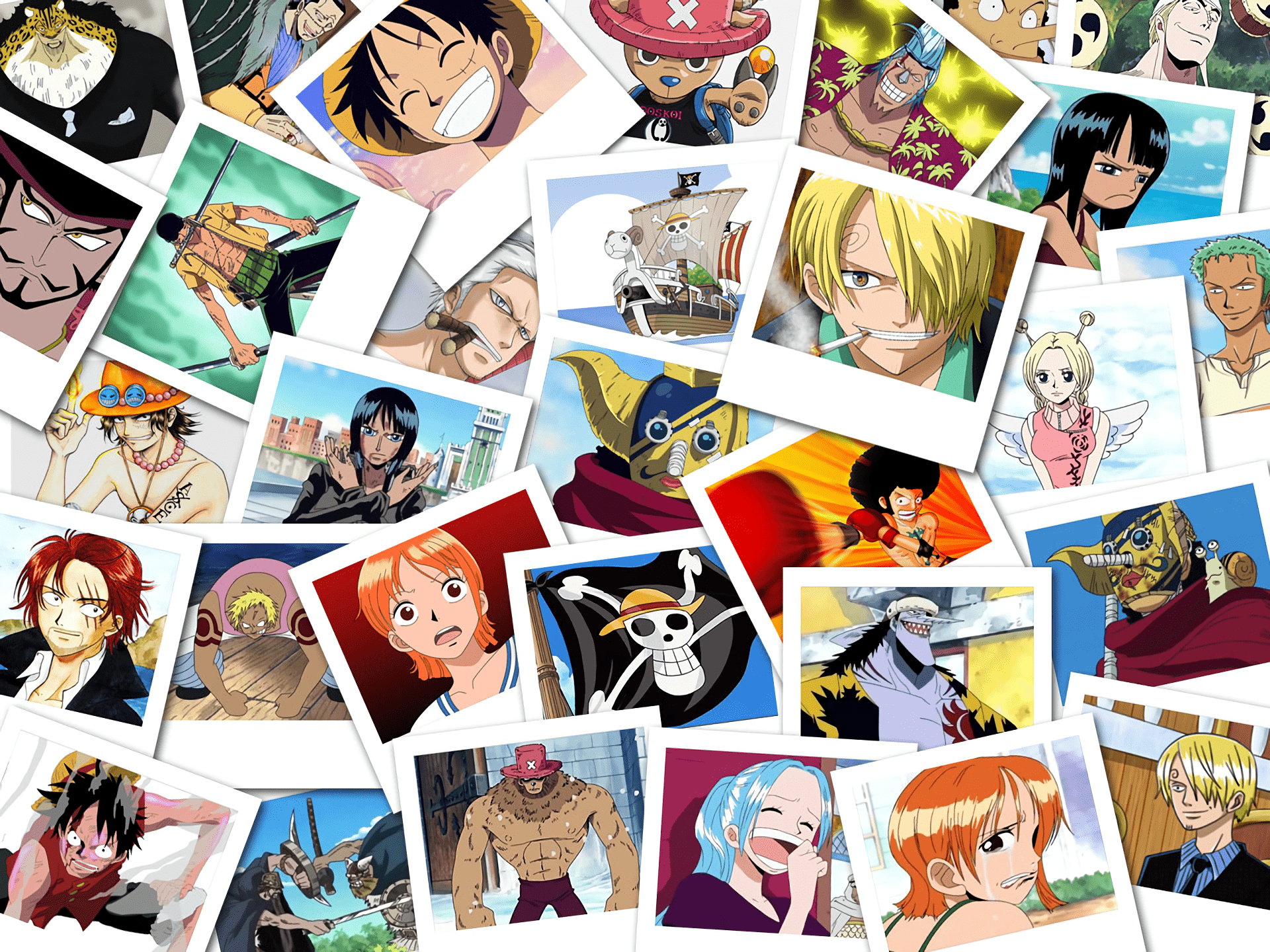 One Piece - Queeky - photos & collages
