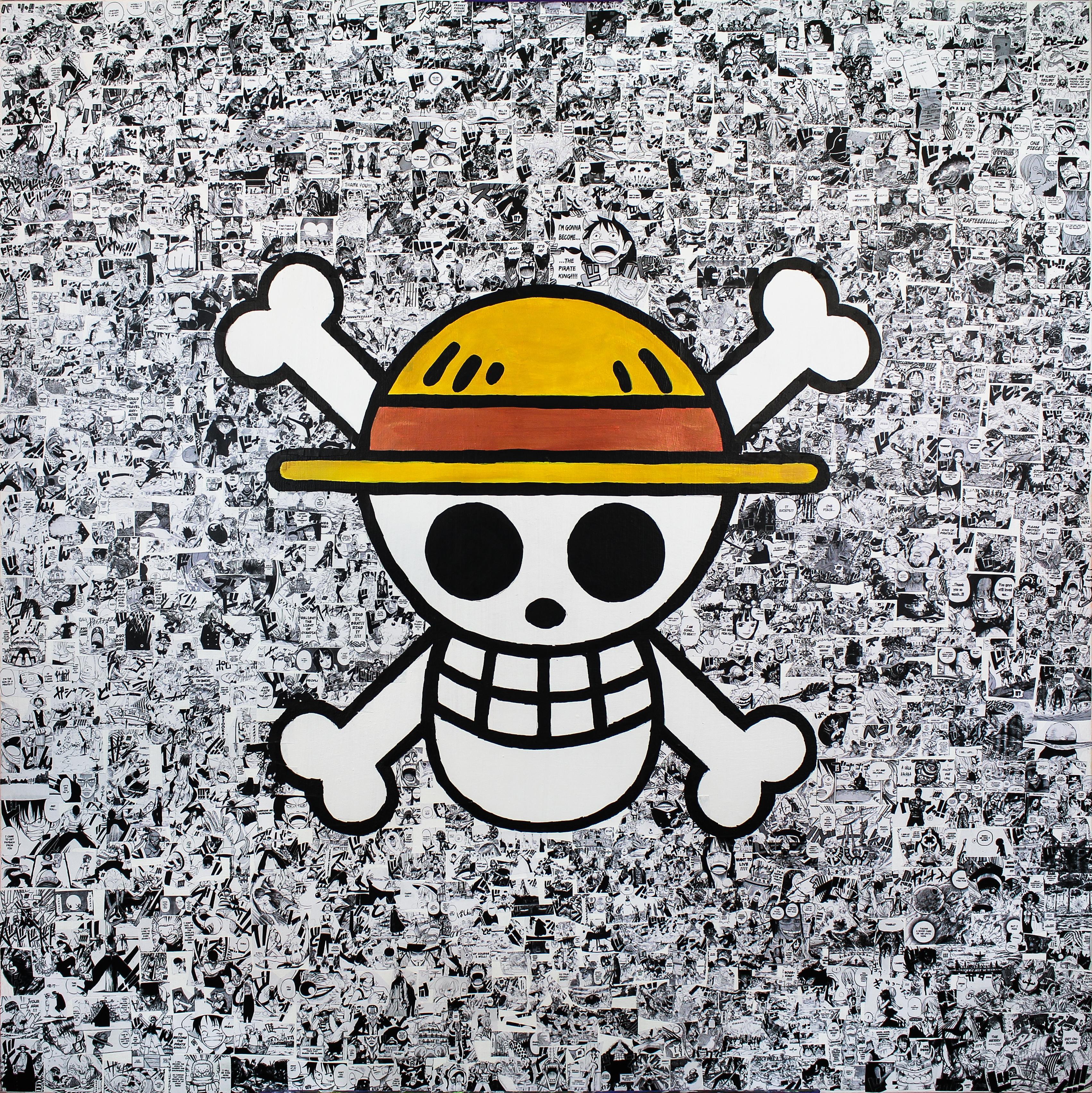 3406x3408 I did a One Piece Collage with over 800 of my favorite Manga Panels 2 years ago