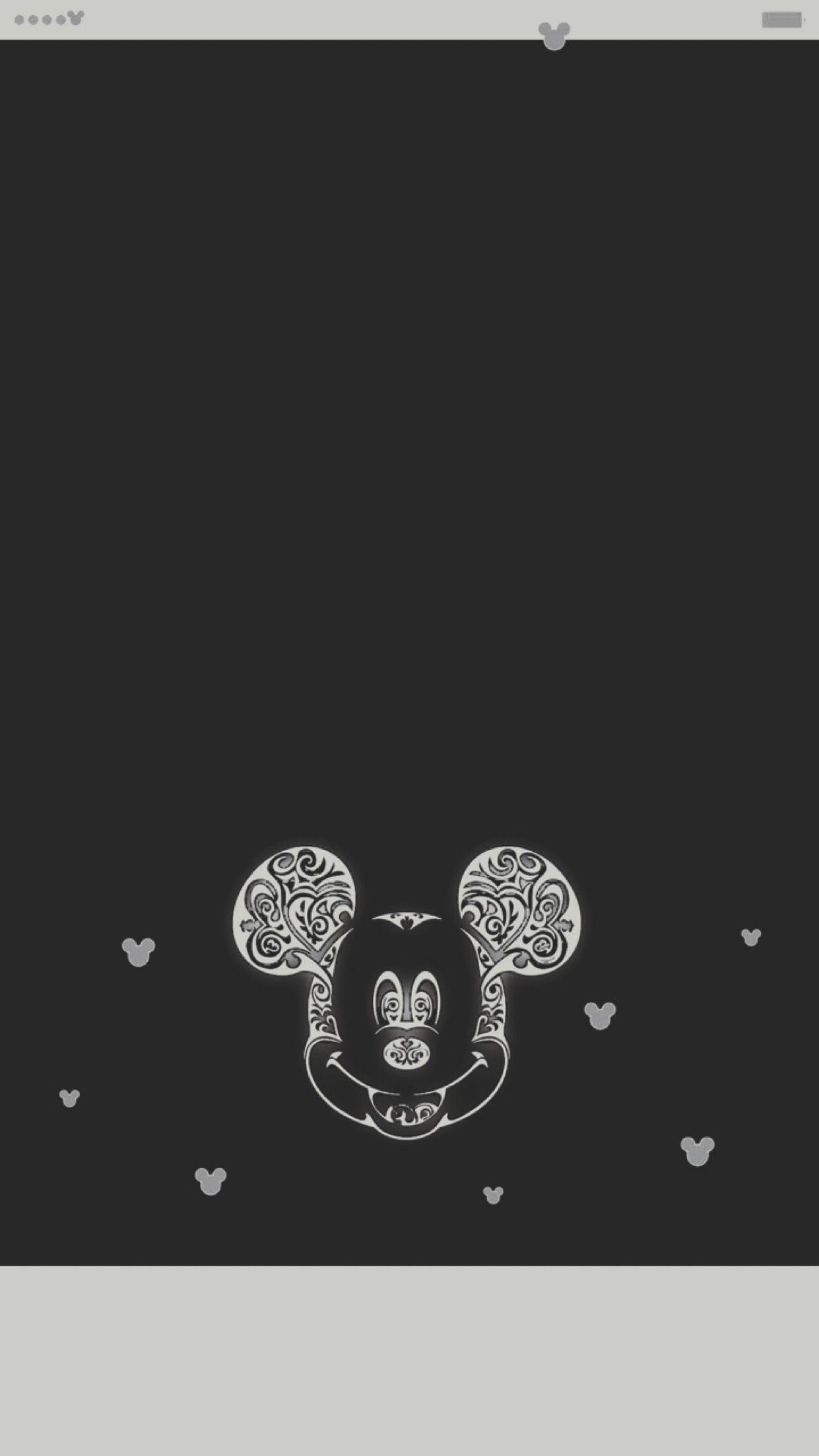 Mickey mouse black HD wallpapers  Pxfuel