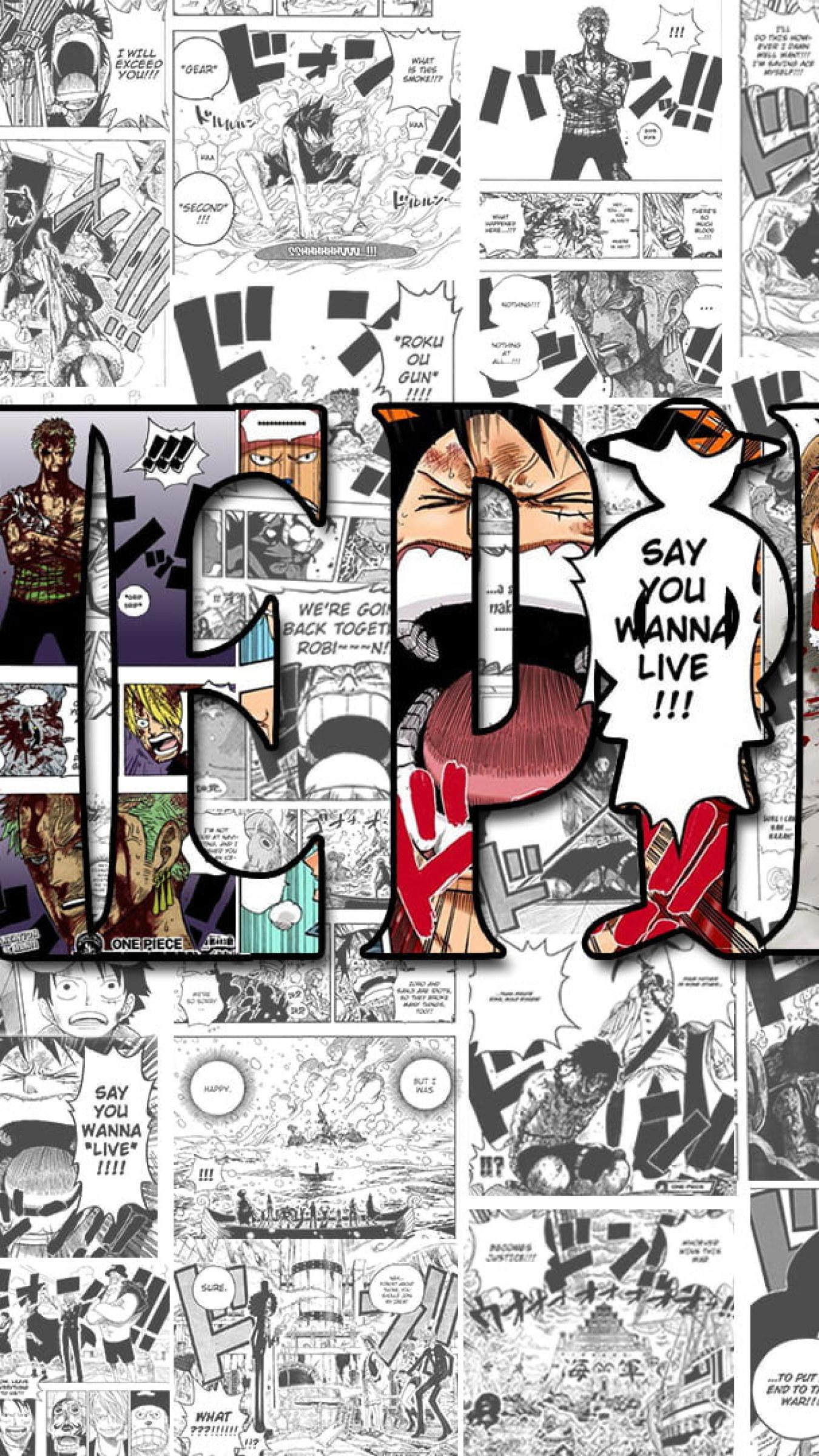 1350x2400 The Beatles Poster With Black Frame Wallpaper, One Piece, Anime, Manga • Wallpaper For You