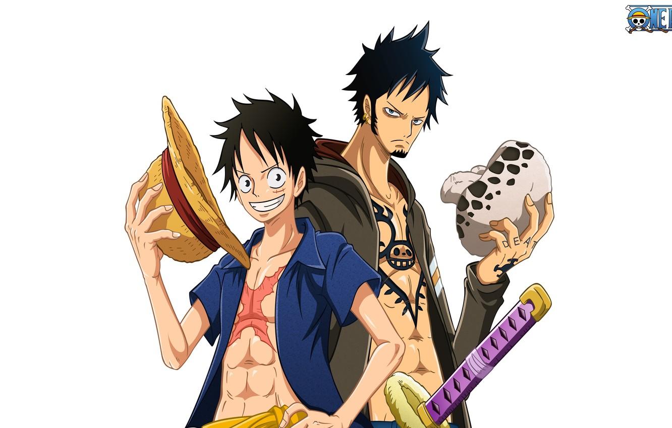 1332x850 Wallpaper sword, game, One Piece, pirate, hat, anime, katana, tatoo, captain, asian, manga, japanese, oriental, asiatic, scar, akuma from mi image for desktop, section сёнэн