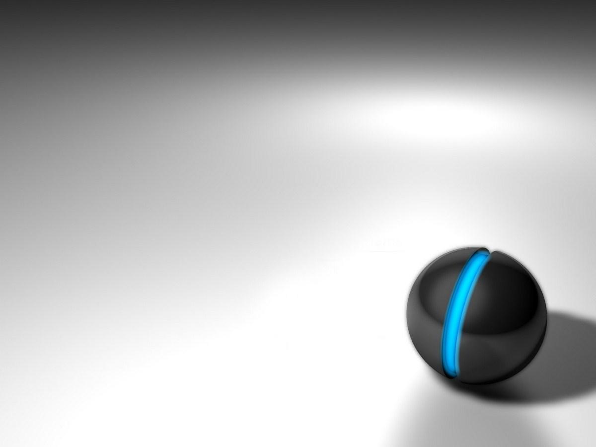 1200x900 Ball Neon Black Wallpaper