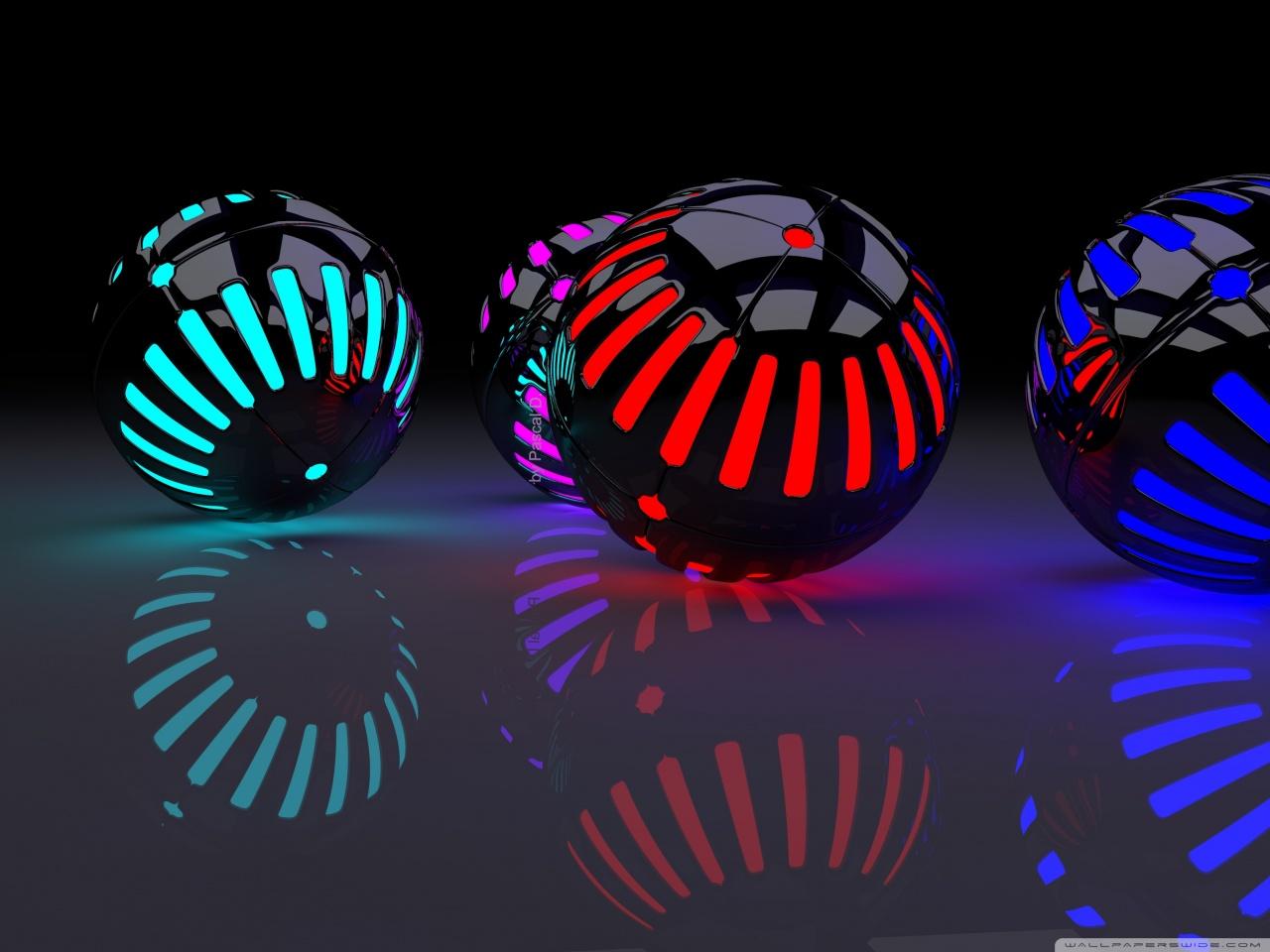 Neon Ball Wallpapers - Top Free Neon Ball Backgrounds - WallpaperAccess