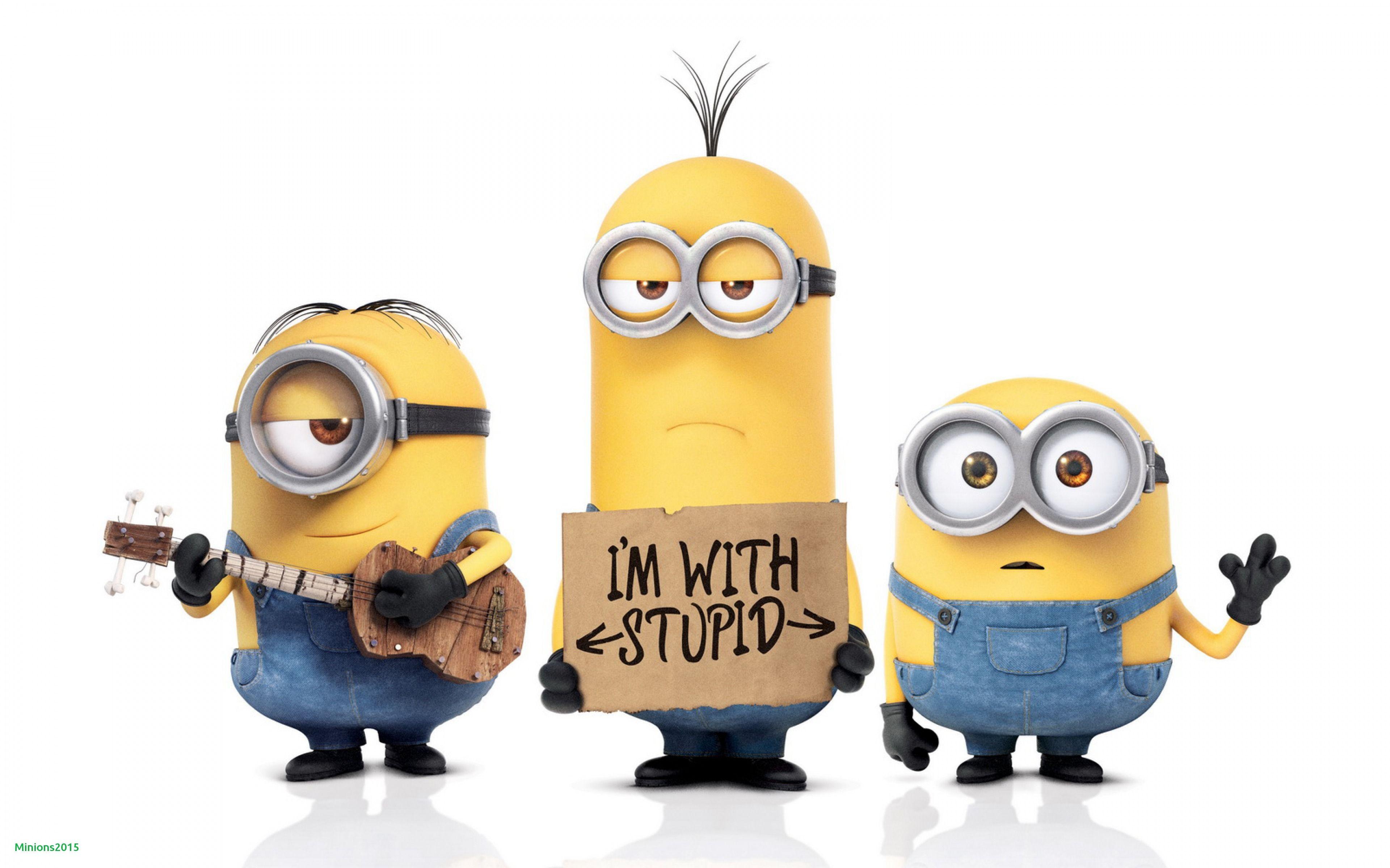 3840x2400 Minions Wallpaper