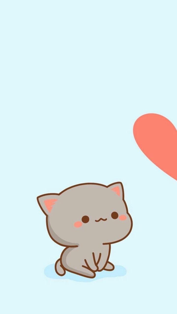 Discover more than 75 mochi cat wallpaper latest - in.cdgdbentre