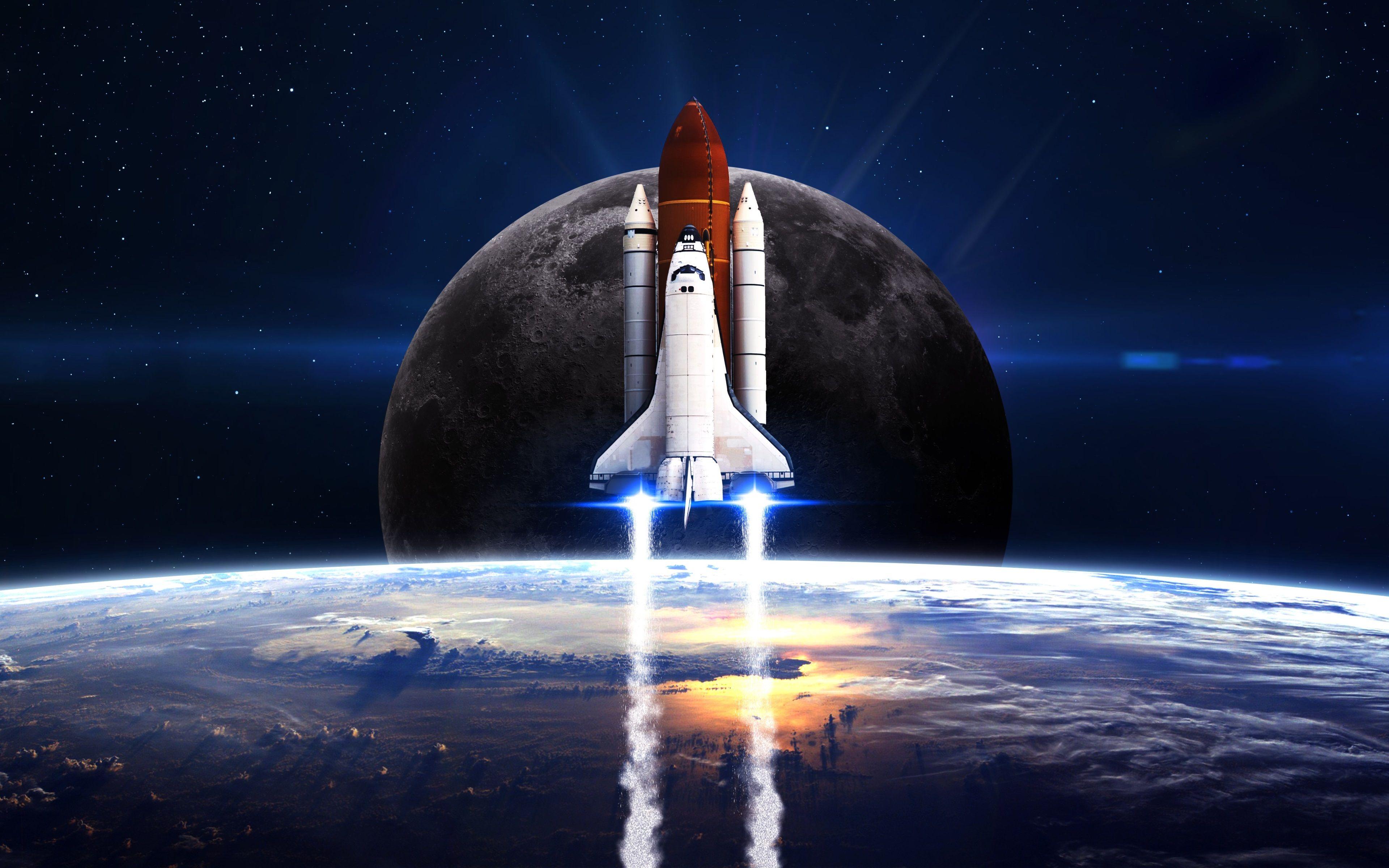 3840x2400 4k Shuttle Wallpaper