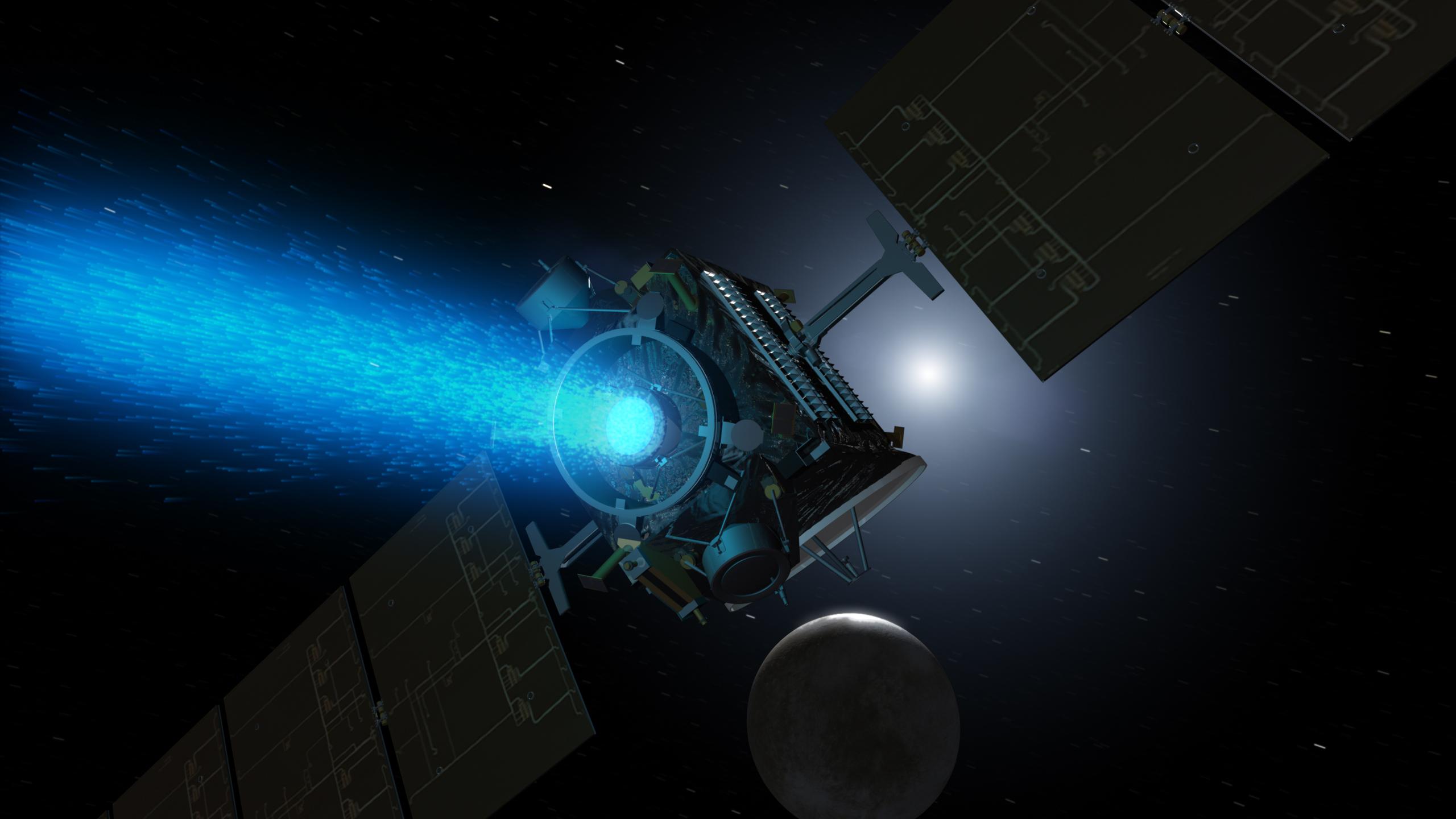 2560x1440 NASA's Dawn Spacecraft Marks 1 Month at Dwarf Planet Ceres