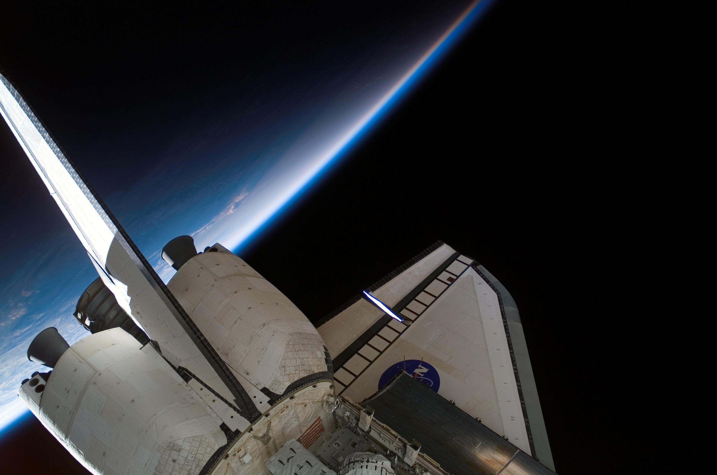 3032x2007 View From Space Shuttle Wallpaperx2007
