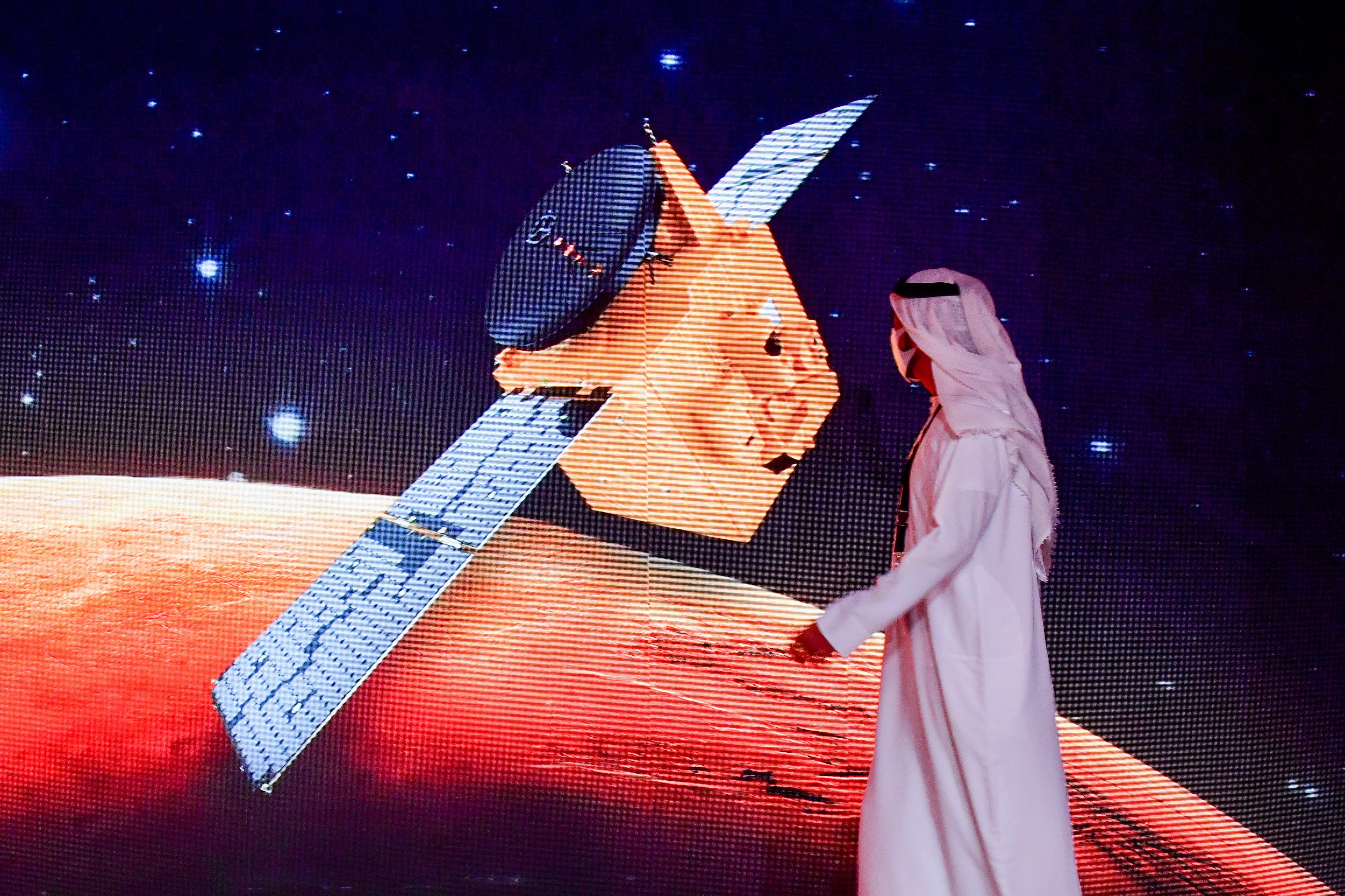 5568x3712 UAE announces its next space mission: Venus and an asteroid landing