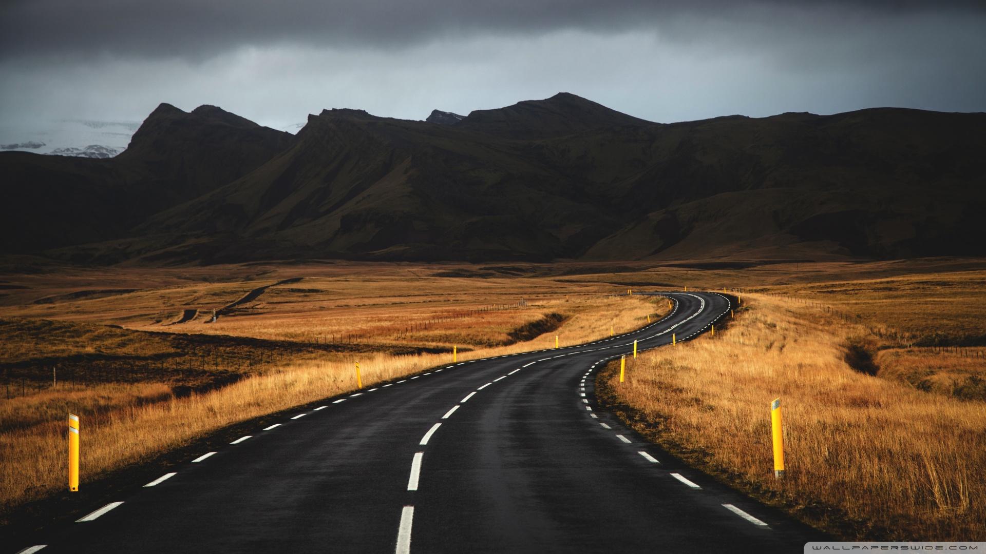 1920x1080 High Resolution Highway Roads