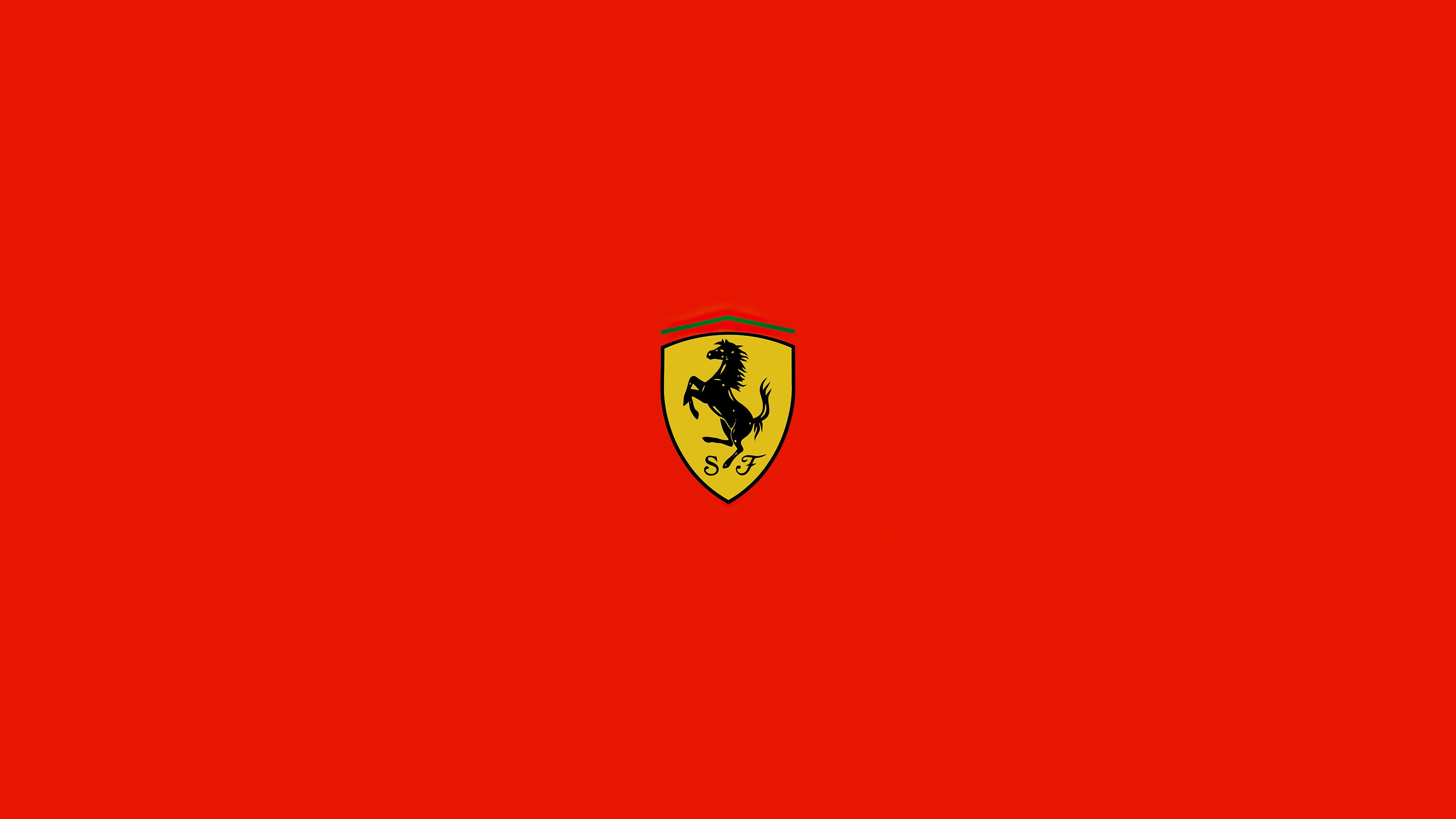 5120x2880 Ferrari Minimal Logo 5k, HD Logo, 4k Wallpaper, Image, Background, Photo and Picture