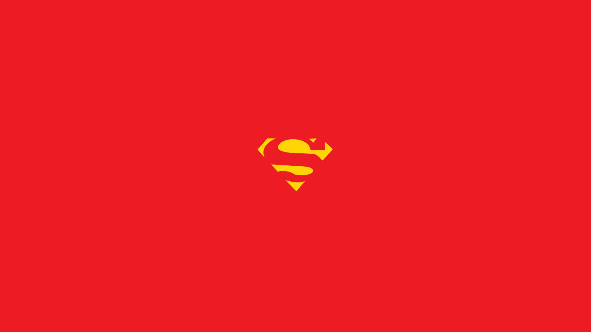 1920x1080 Superman Minimal Logo iPhone XS MAX Wallpaper, HD Minimalist 4K Wallpaper, Image, Photo and Background
