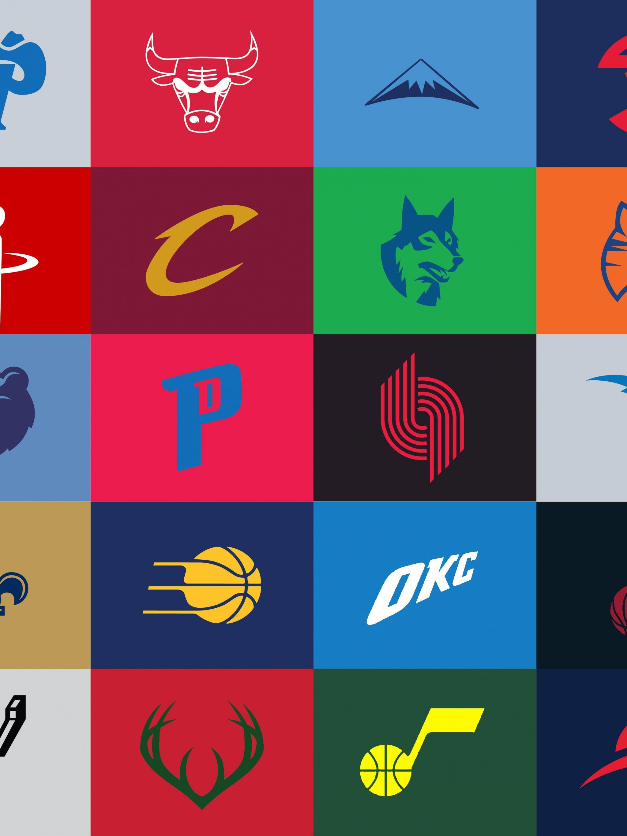 2048x2732 Free download made a few adjustments to the minimalist NBA logos wallpaper made by [7002x4376] for your Desktop, Mobile & Tablet. Explore Nba Logo Wallpaper. Nba Team Logos Wallpaper