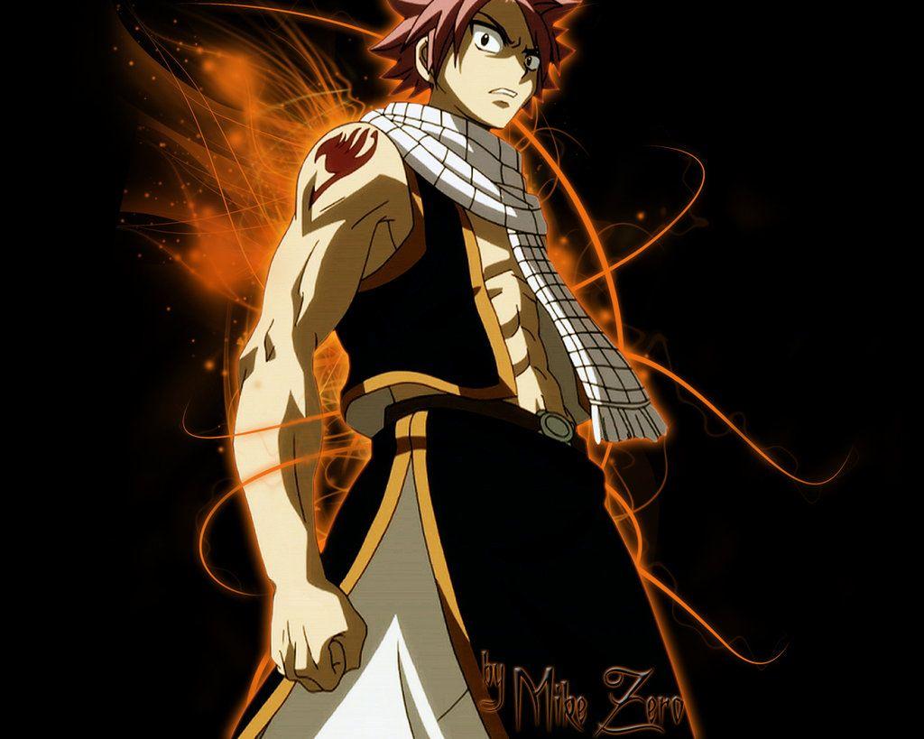 1024x819 Natsu Wallpaper
