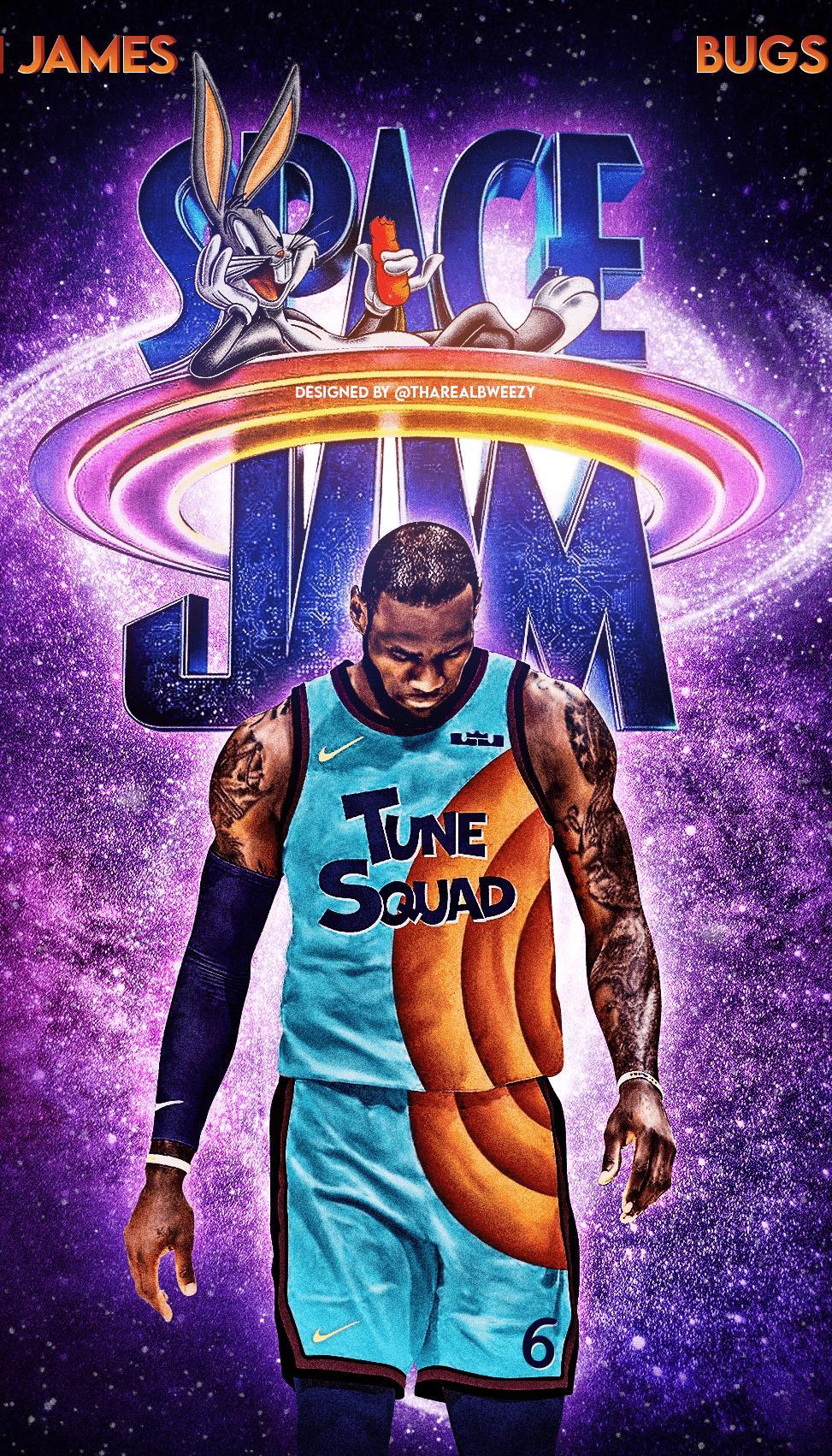 973x1702 Space Jam Wallpaper Space Jam 2 : A New Legacy Background