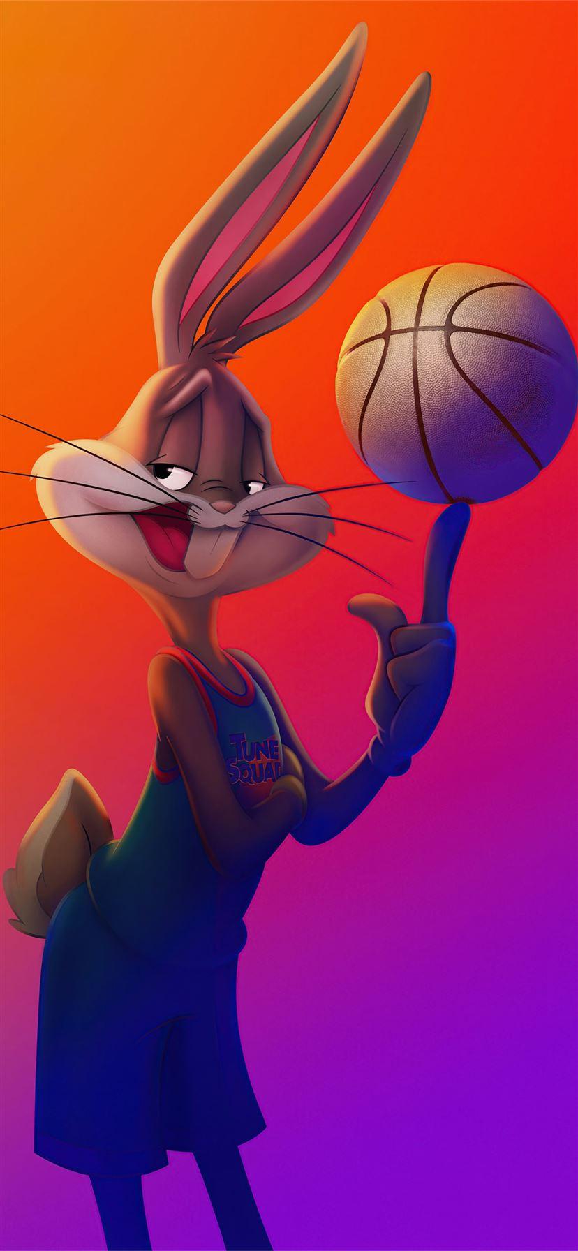 828x1792 bugs bunny space jam a new legacy 8k iPhone 11 Wallpaper Free Download