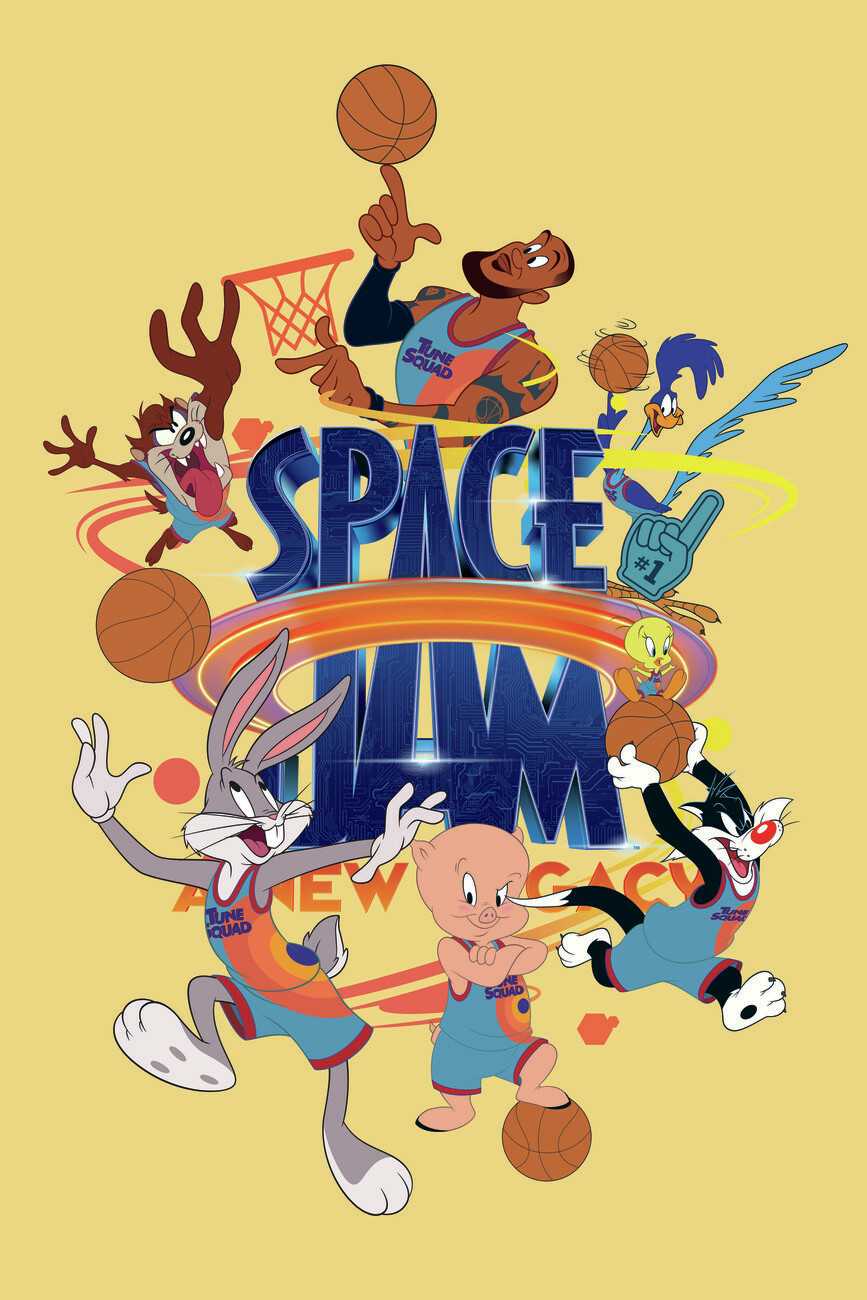 867x1300 Desktop Space Jam 2 Wallpaper