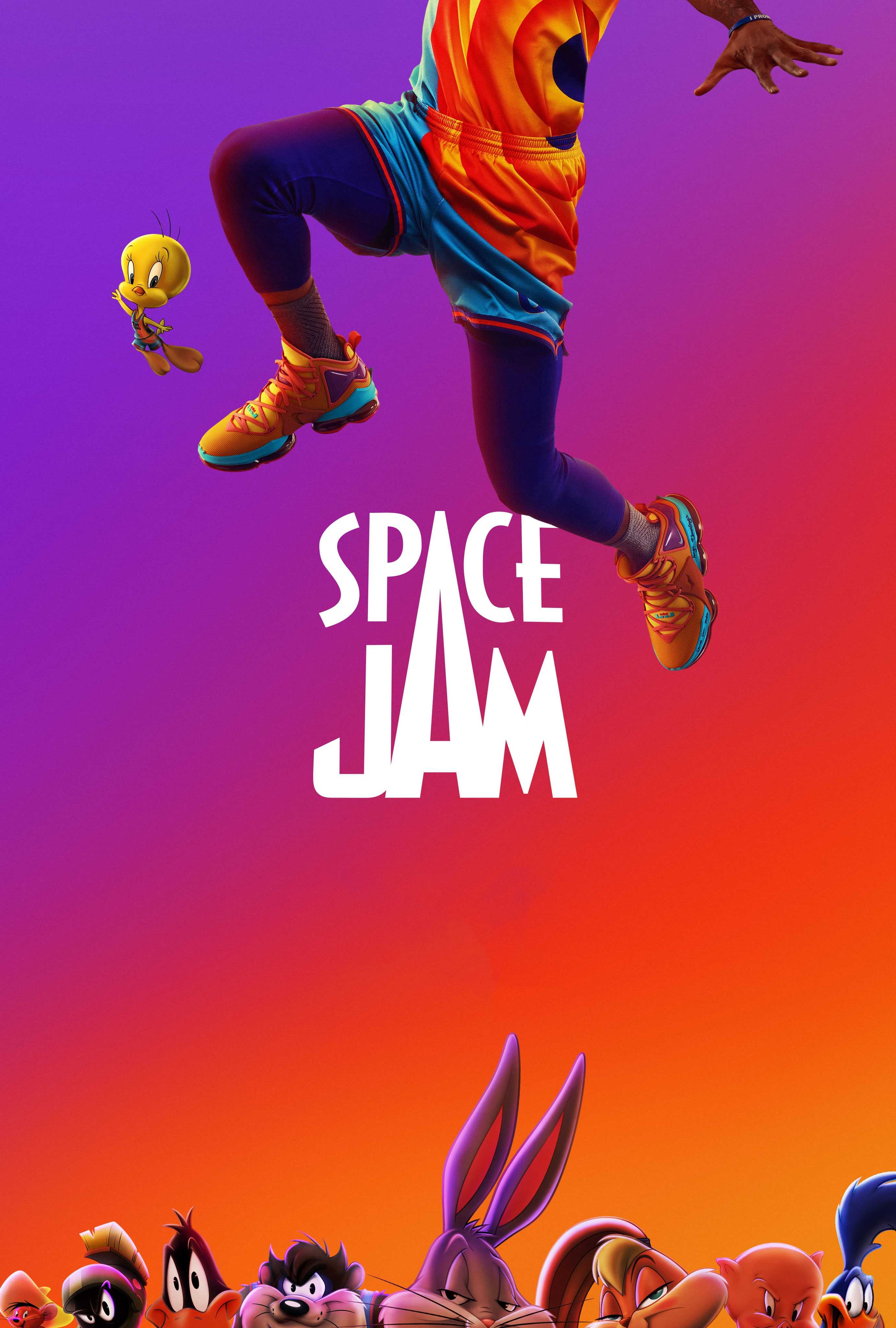 2764x4096 Space Jam Wallpaper