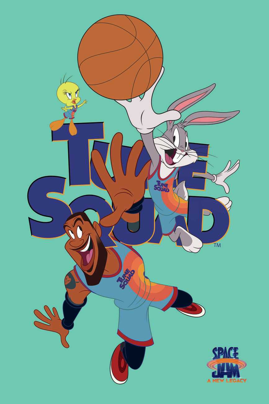 867x1300 HD Space Jam Wallpaper