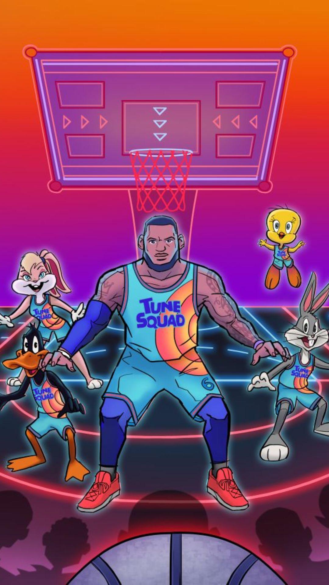 1080x1920 Space Jam Wallpaper Space Jam 2 : A New Legacy Background
