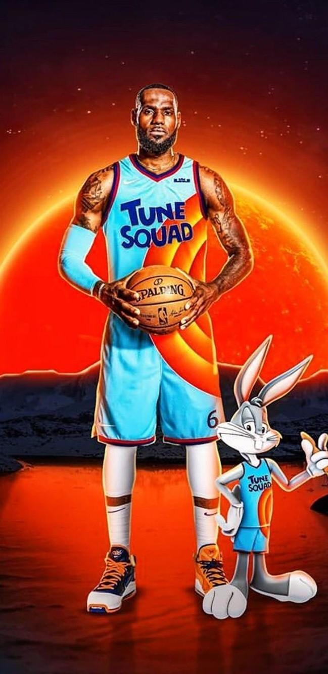 649x1333 Space Jam Wallpaper