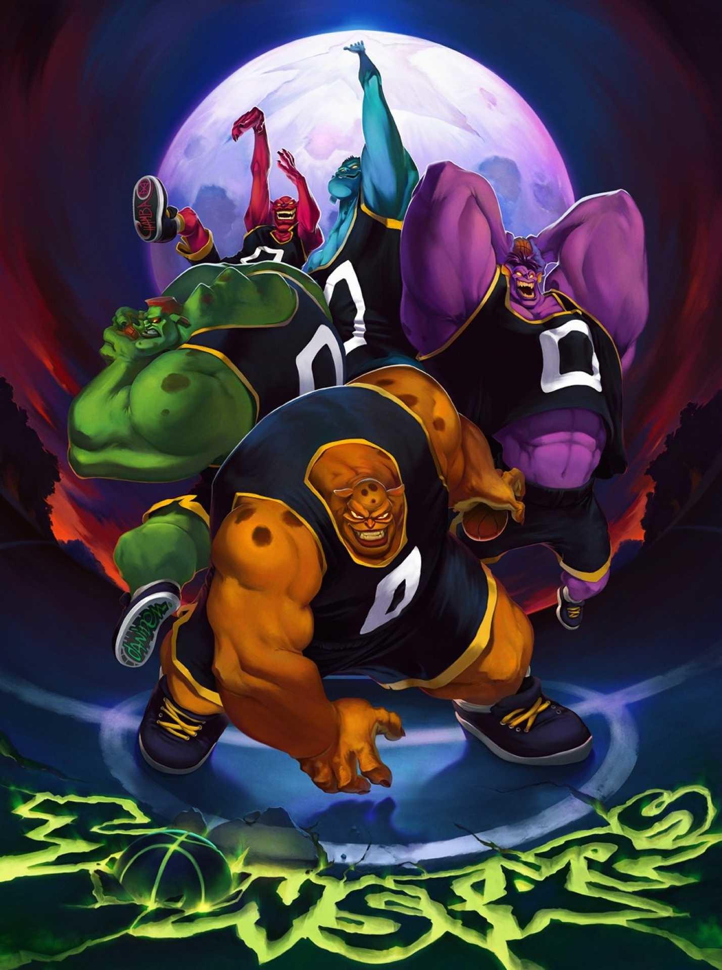 1429x1920 Space Jam