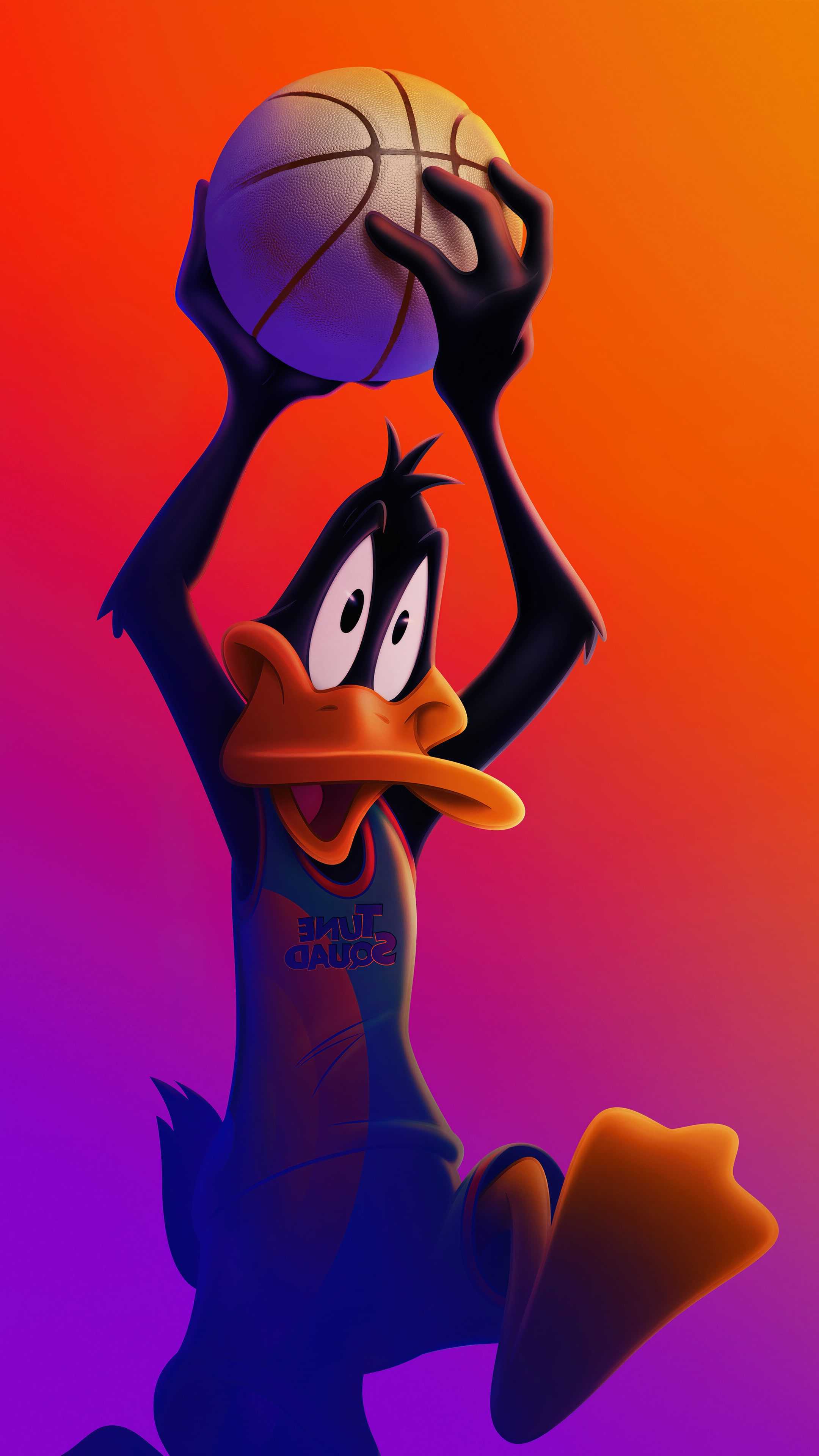 2160x3840 4K Space Jam Wallpaper