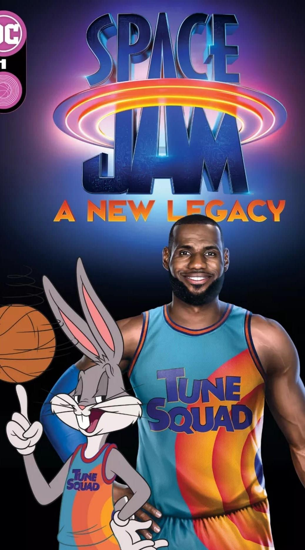 1038x1872 Space Jam Wallpaper