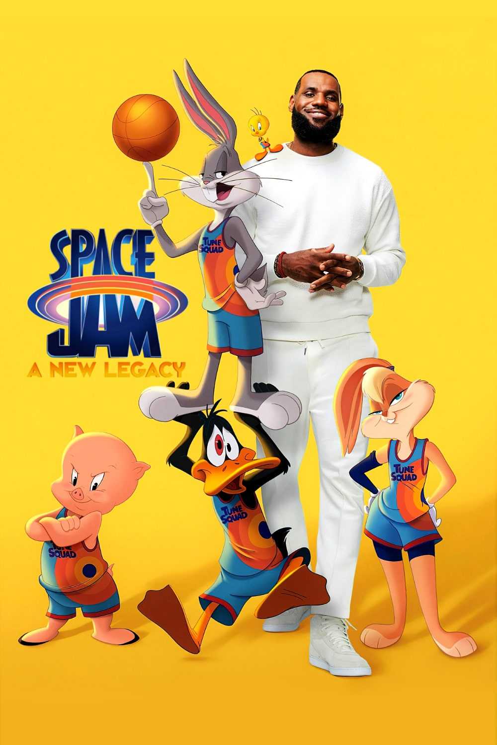 1000x1500 Space Jam Wallpaper